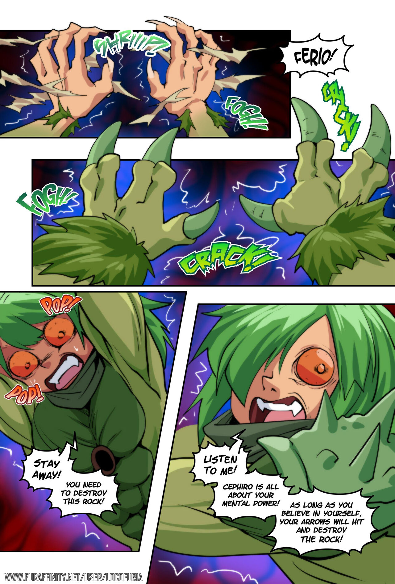 The Forest of Silence page 8 full