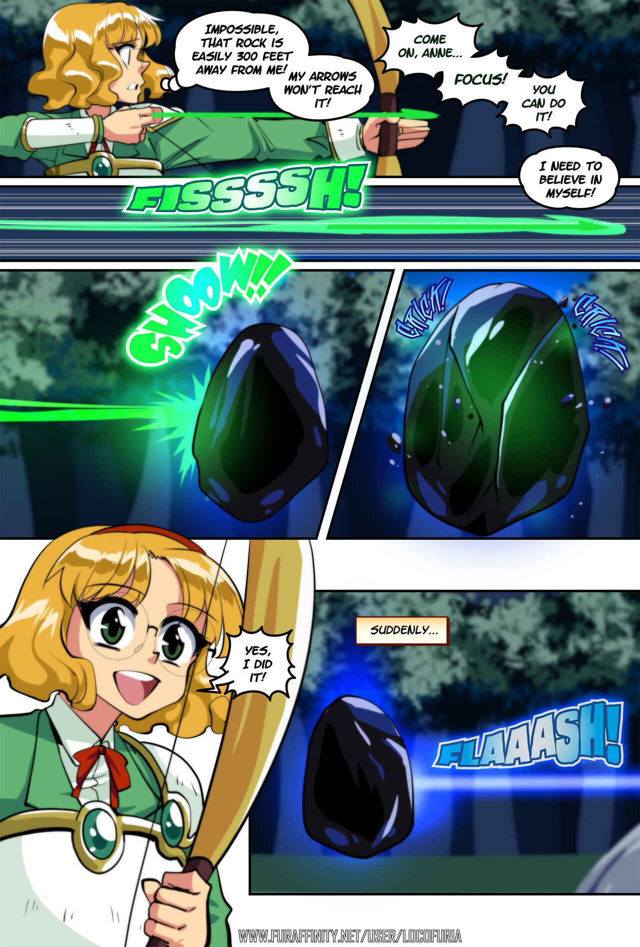 The Forest of Silence page 9 full