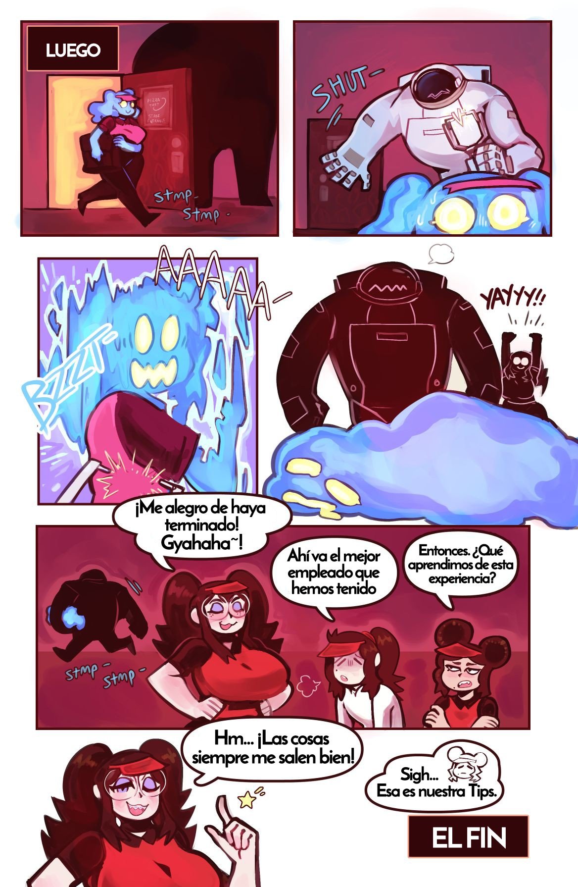 Pizza Thot: The Slime of Your Life page 10 full