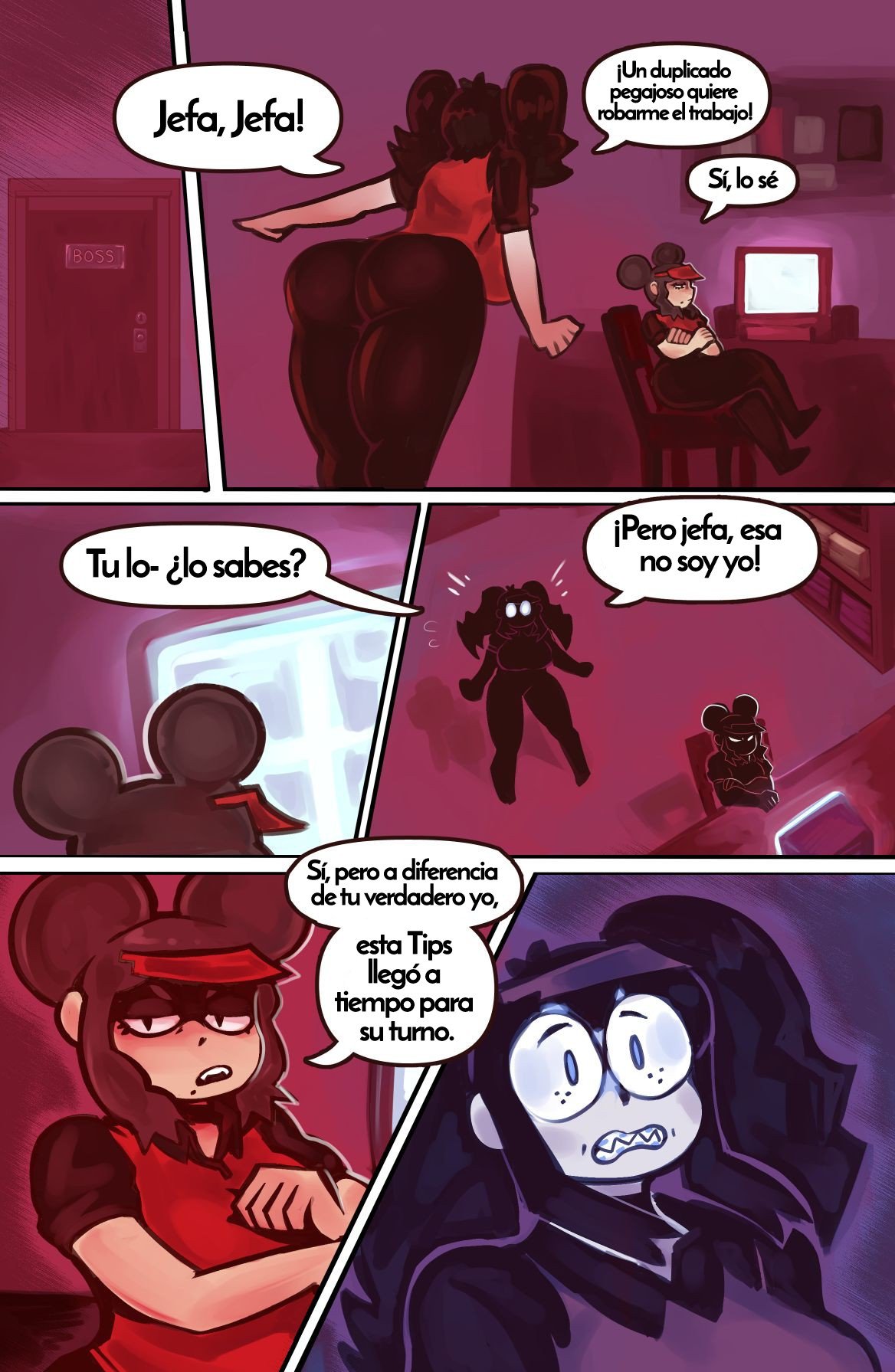 Pizza Thot: The Slime of Your Life page 5 full