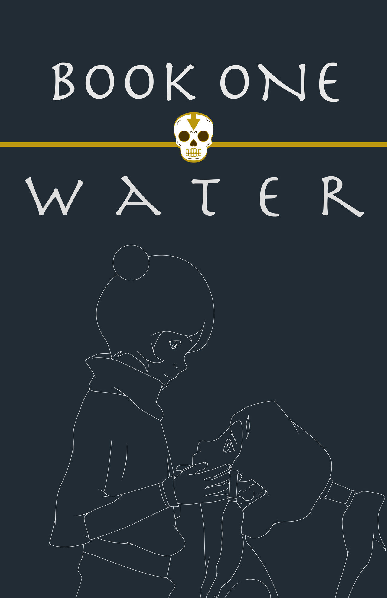 Book One: Water page 1 full