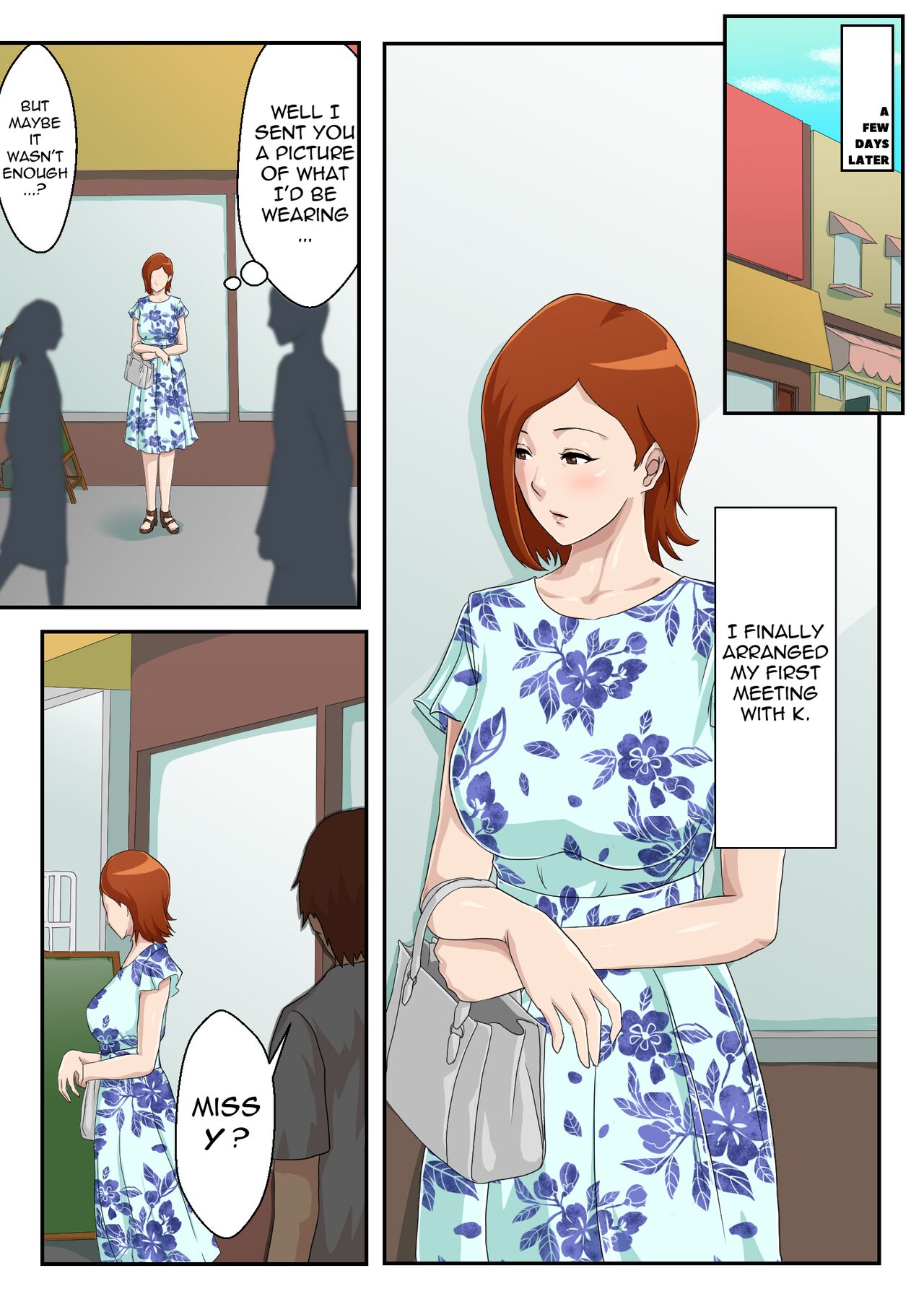 Matching Appli de Deatta Aite wa Kaa-san deshita | I Matched Mom on My Dating  App - Page 8 - IMHentai