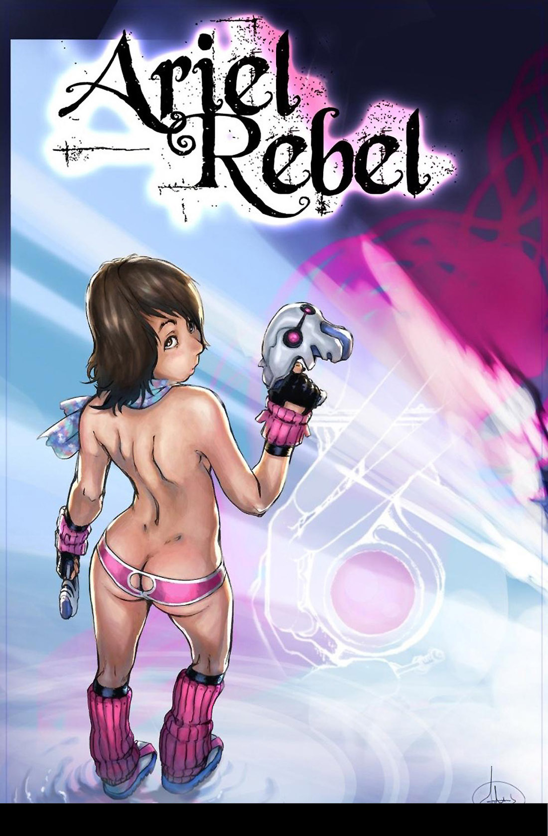 Ariel Rebel page 1 full