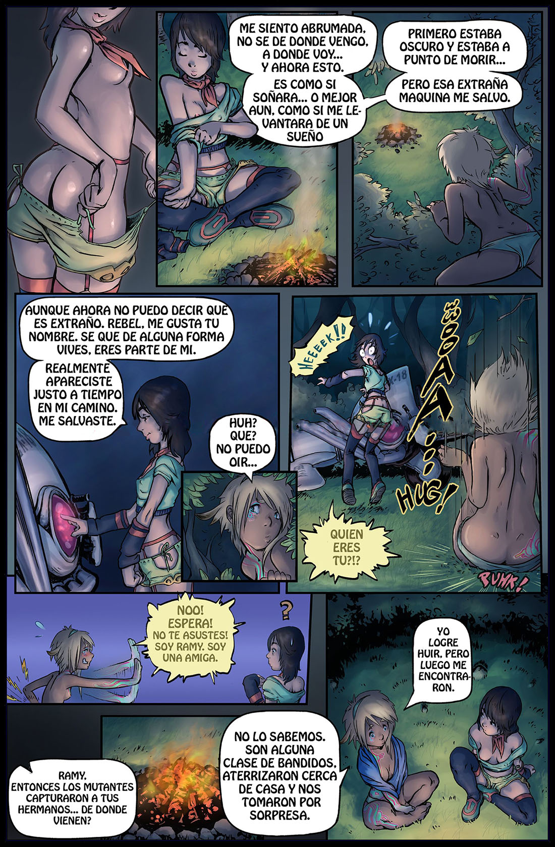 Ariel Rebel page 6 full