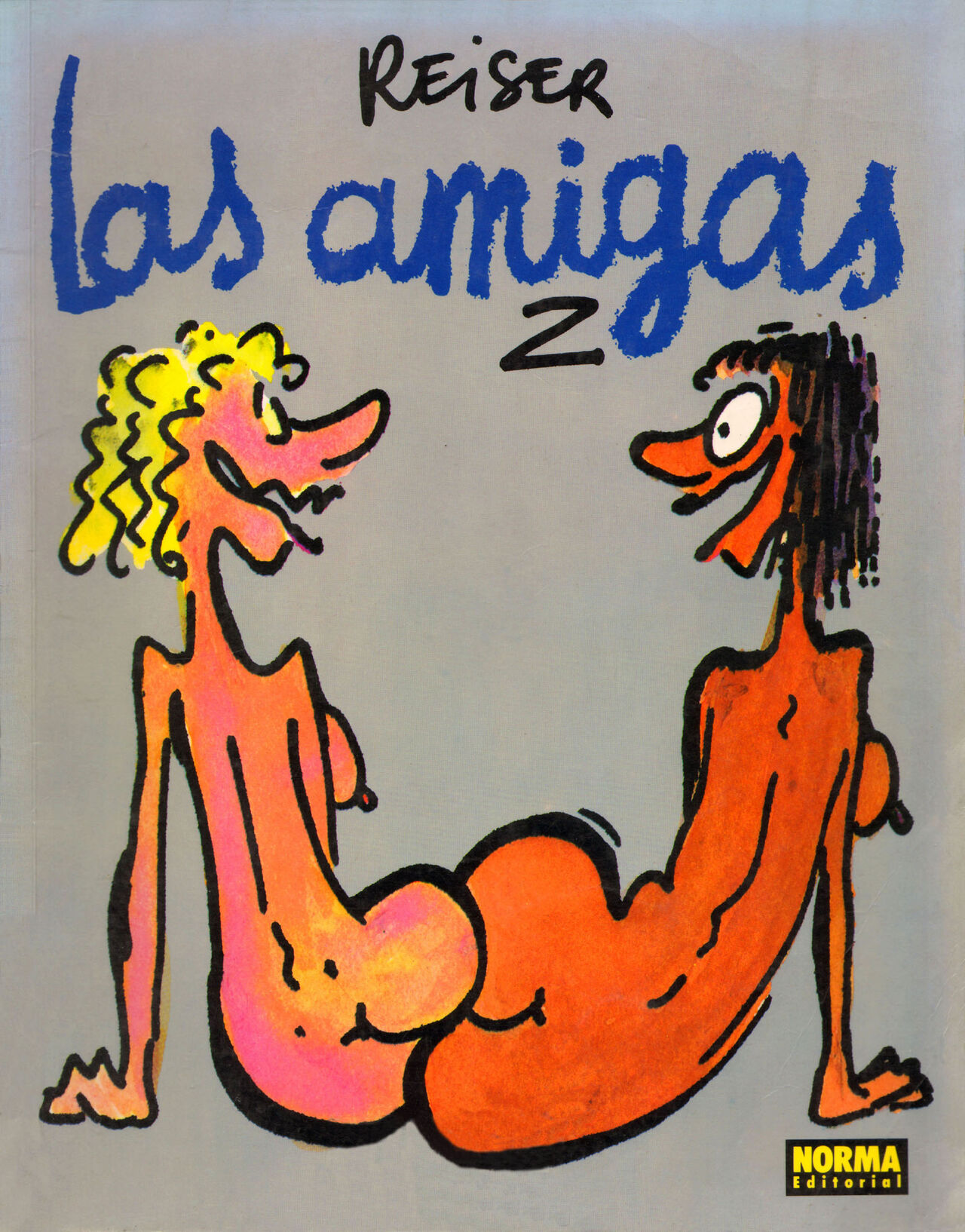 Unter Frauen /  Las amigas 02 page 1 full