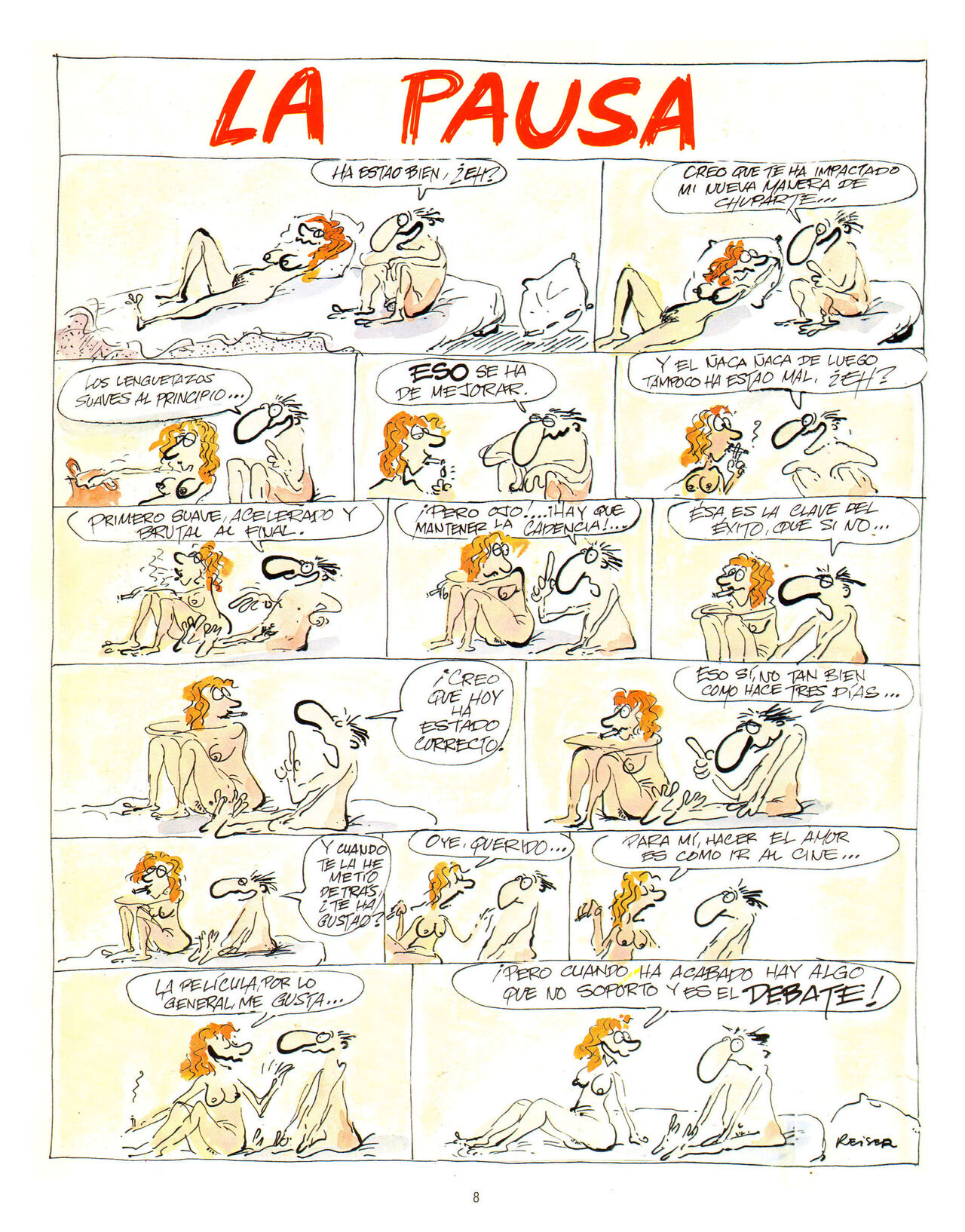Unter Frauen /  Las amigas 02 page 10 full