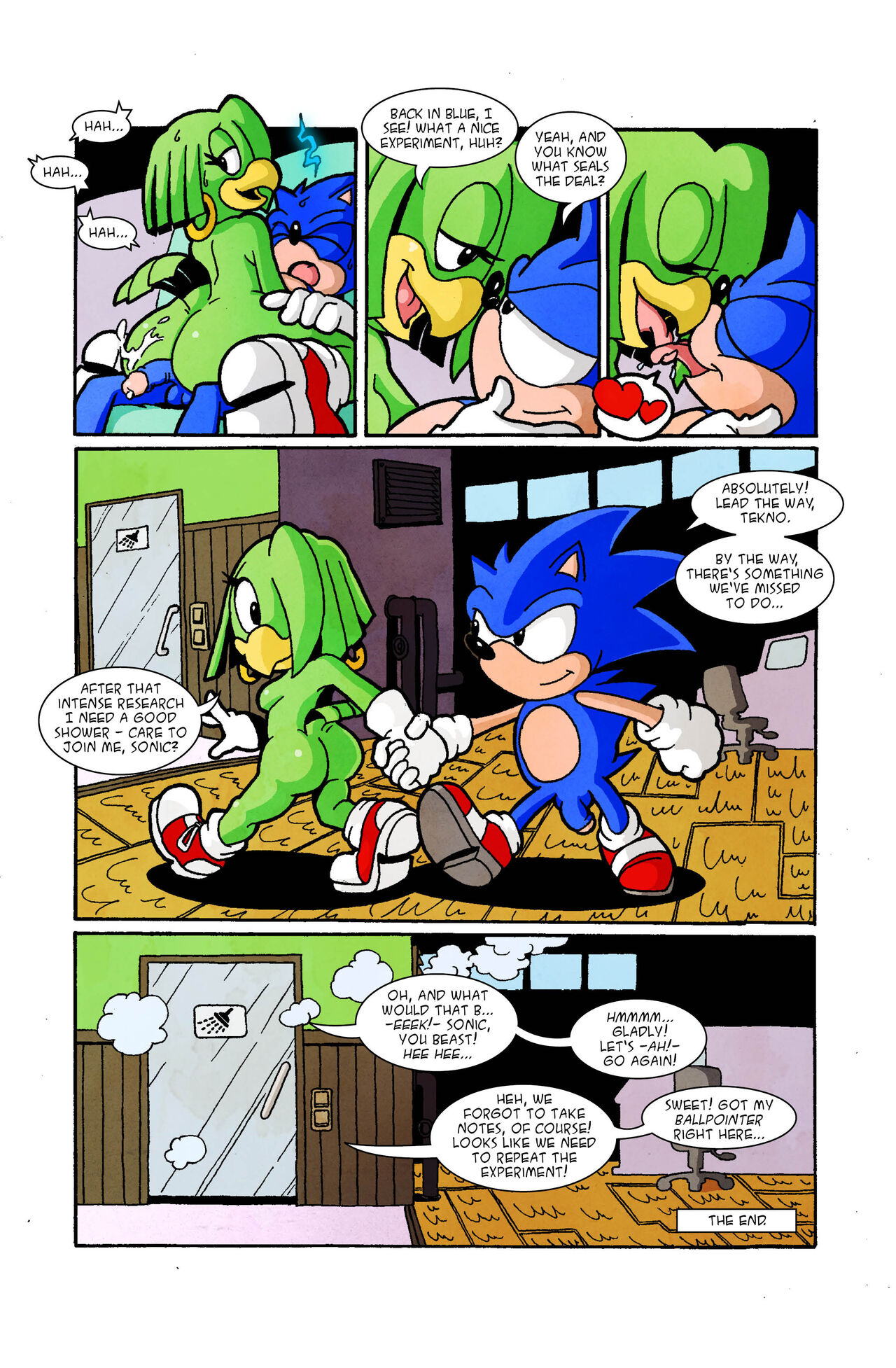 Sonic the Comic: Sonic & Tekno - Quickie Resolved page 8 full