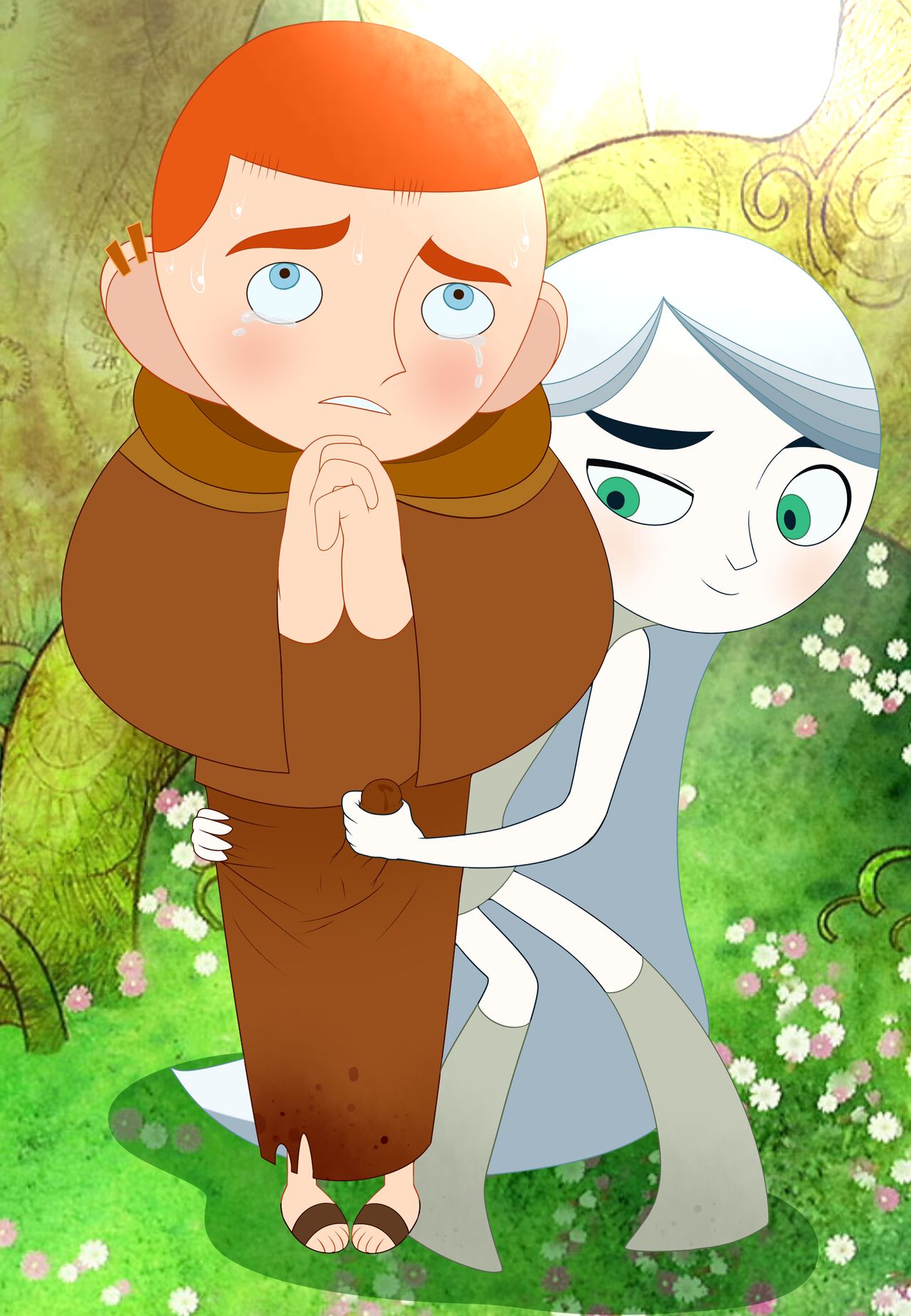 Irish Celebration: Secret of Kells page 1 full