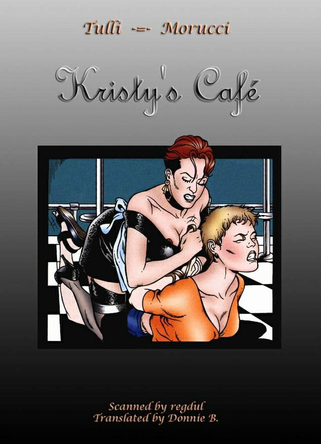 Kristy's Café page 1 full