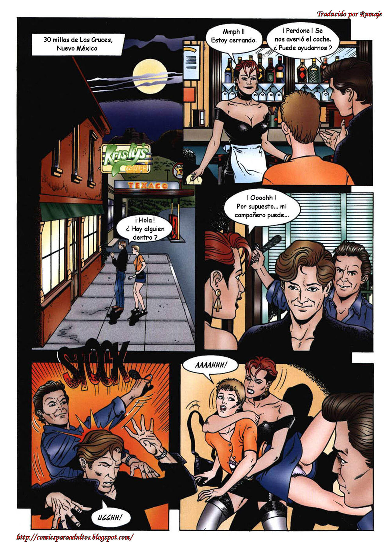 Kristy's Café page 2 full