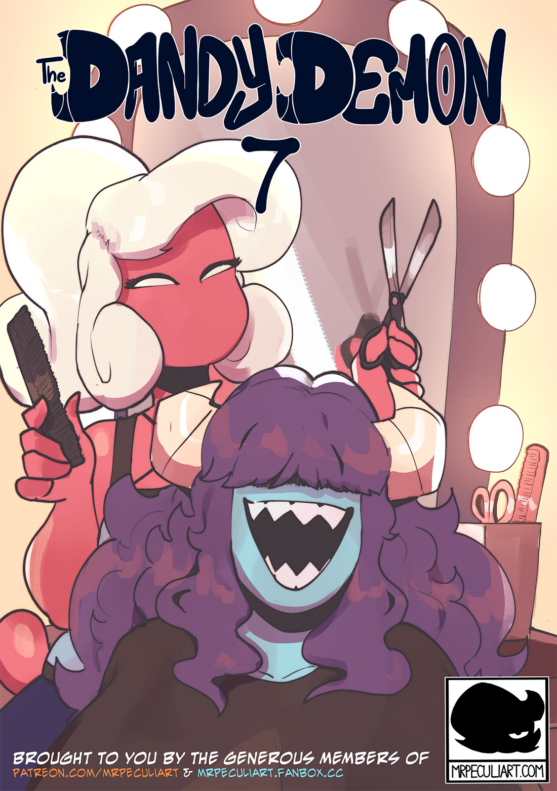 The Dandy Demon 7: Mothers page 1 full