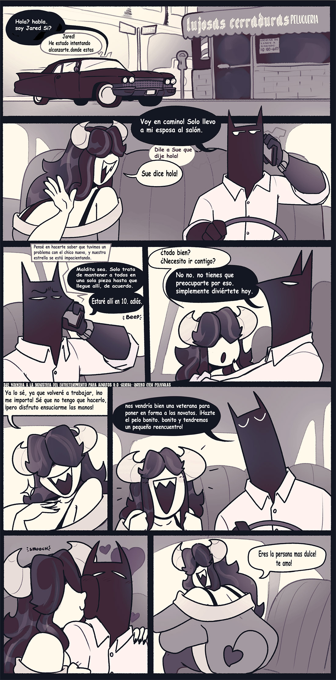 The Dandy Demon 7: Mothers page 2 full
