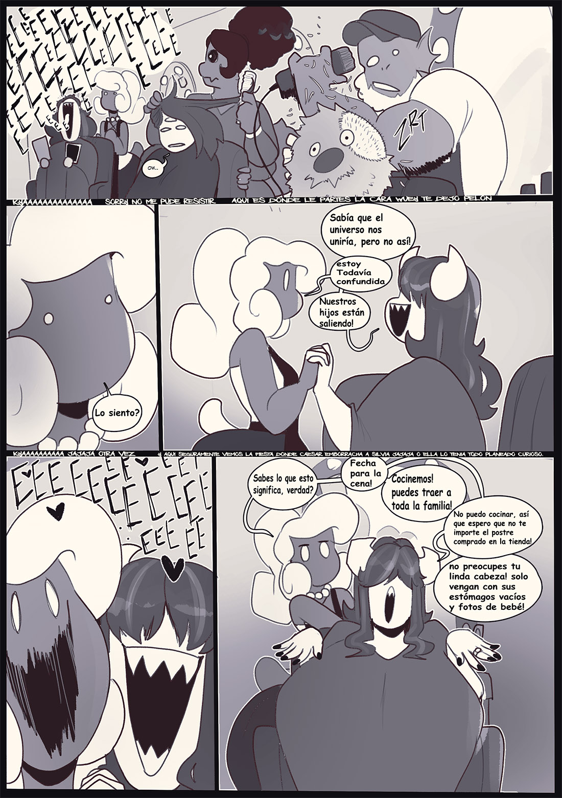 The Dandy Demon 7: Mothers page 6 full