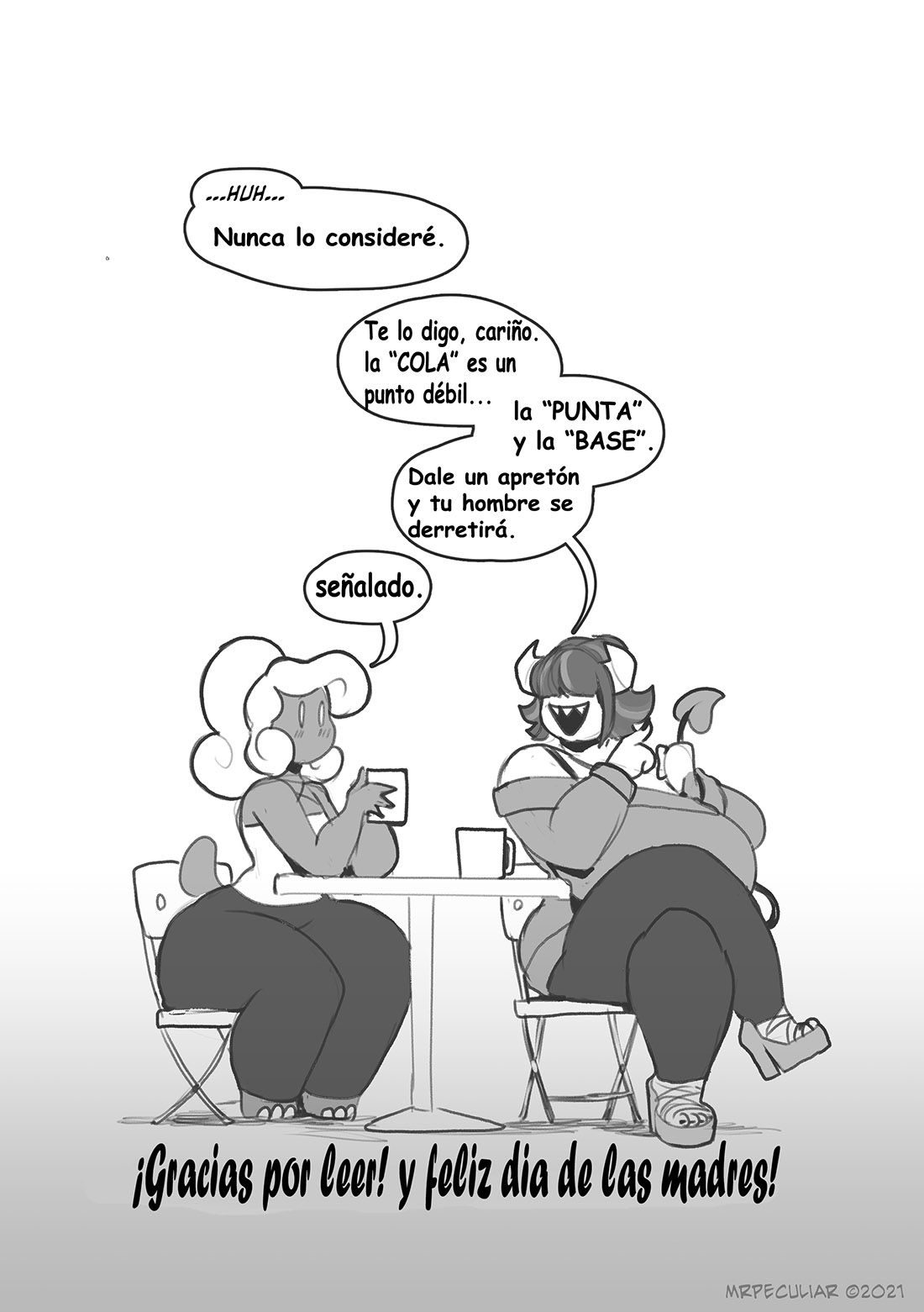 The Dandy Demon 7: Mothers page 7 full