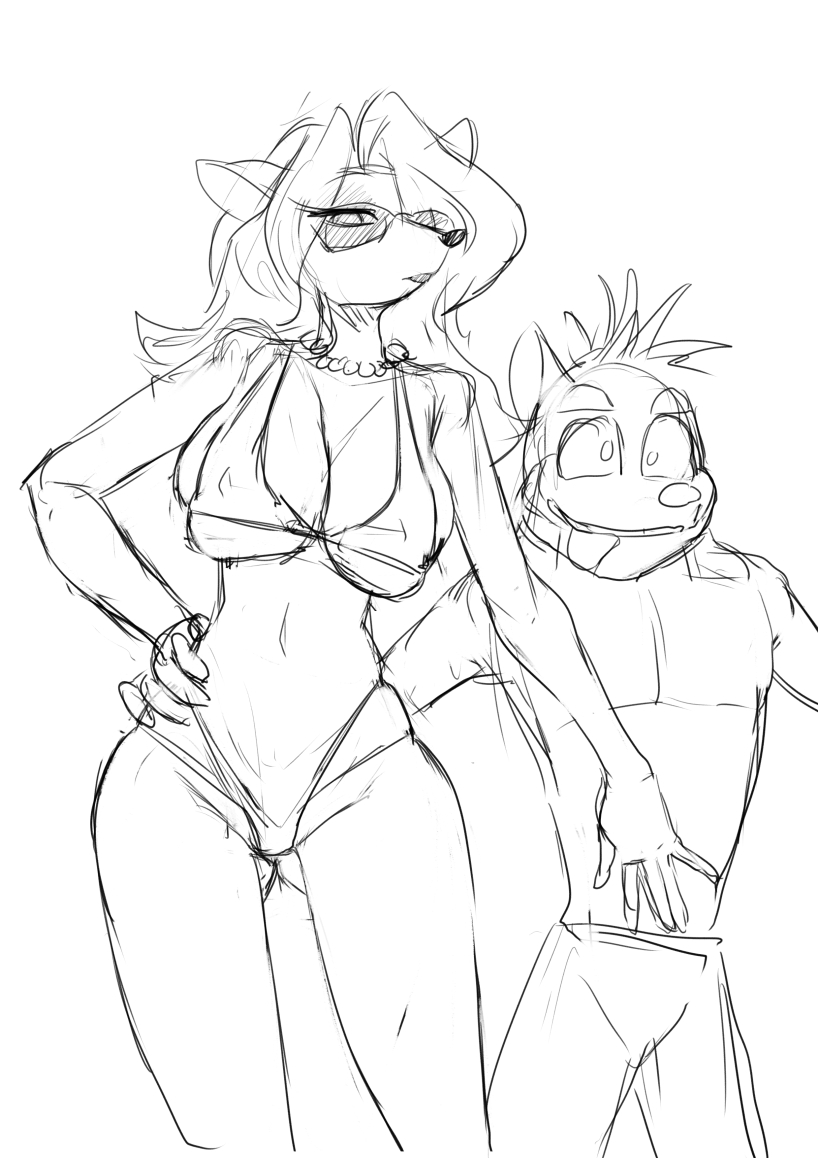 Coco x Crash&Tawna x Crash page 8 full