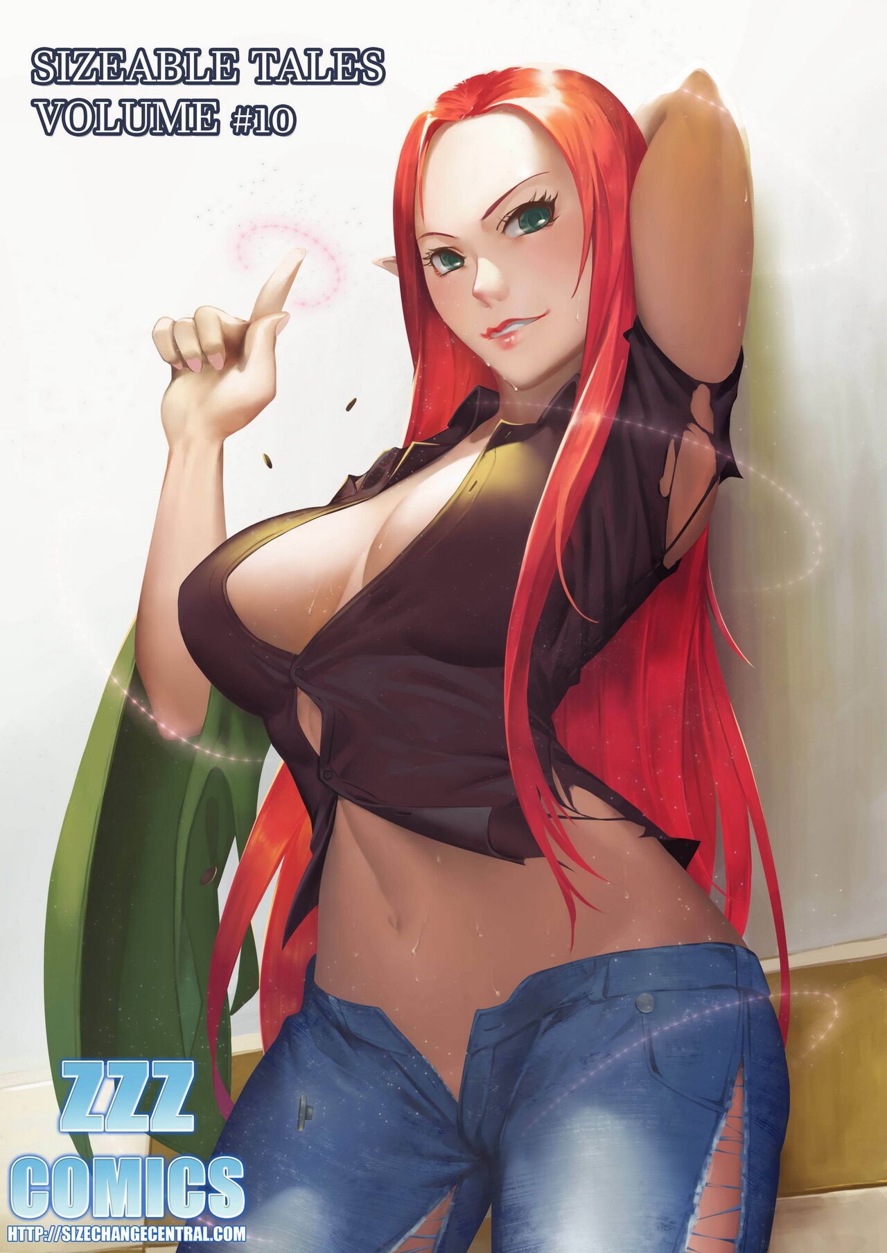 ZZZ Comics - Sizeable Tales 10-12 page 1 full
