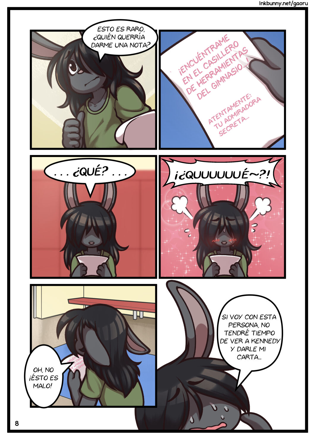 The Letter -  -  - Complete page 9 full