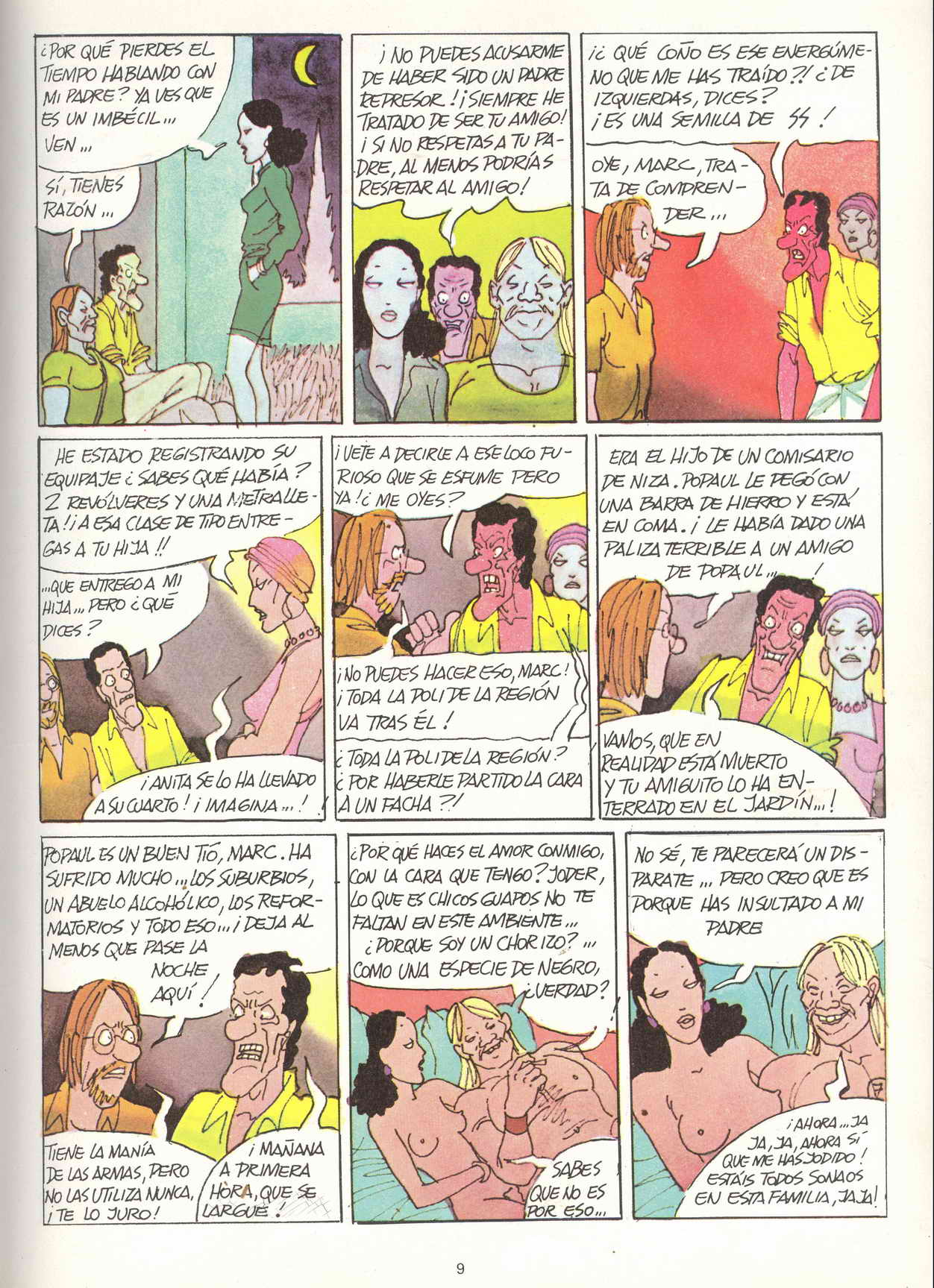 Tranches de vie - 03 page 10 full