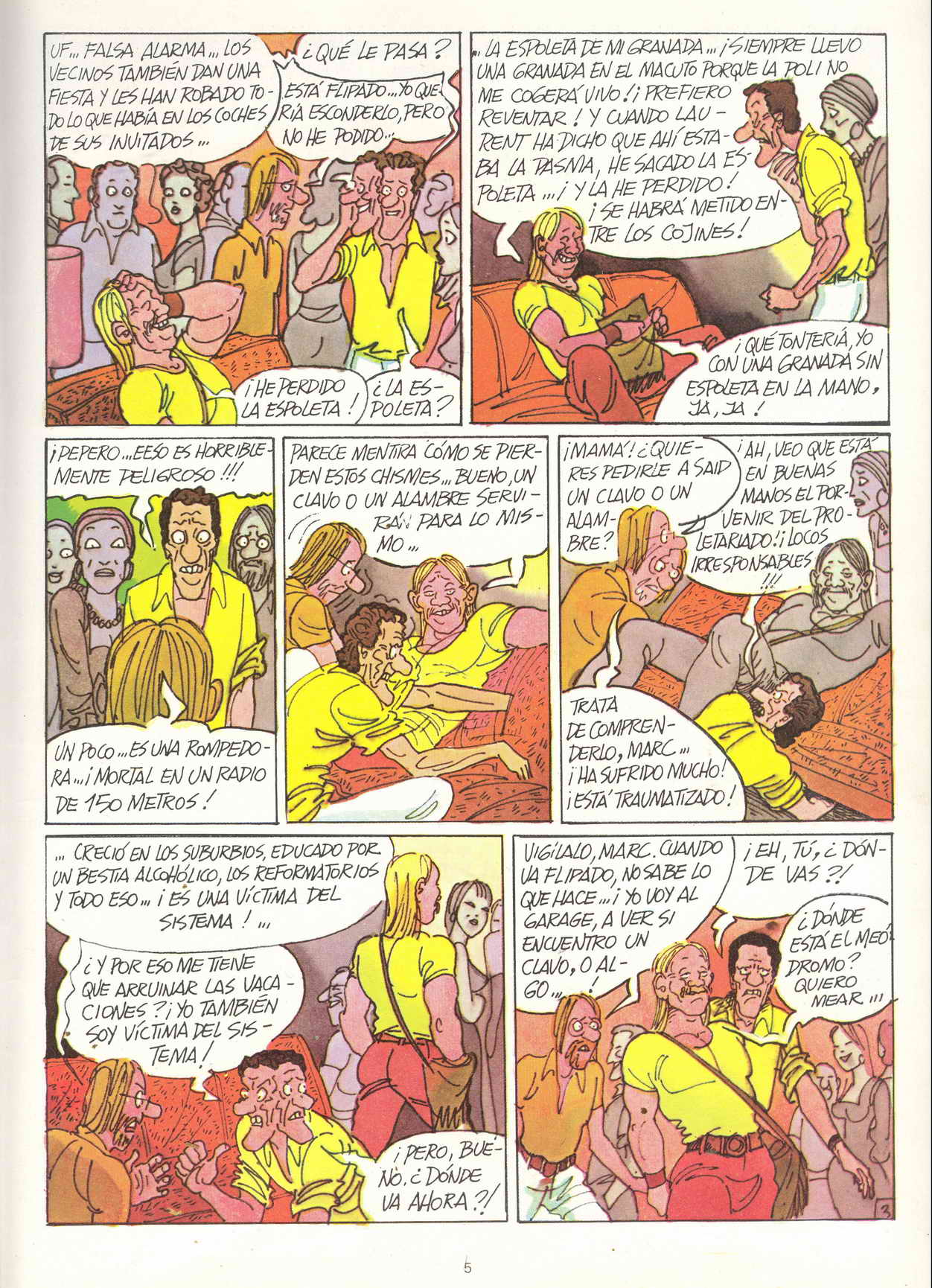 Tranches de vie - 03 page 6 full