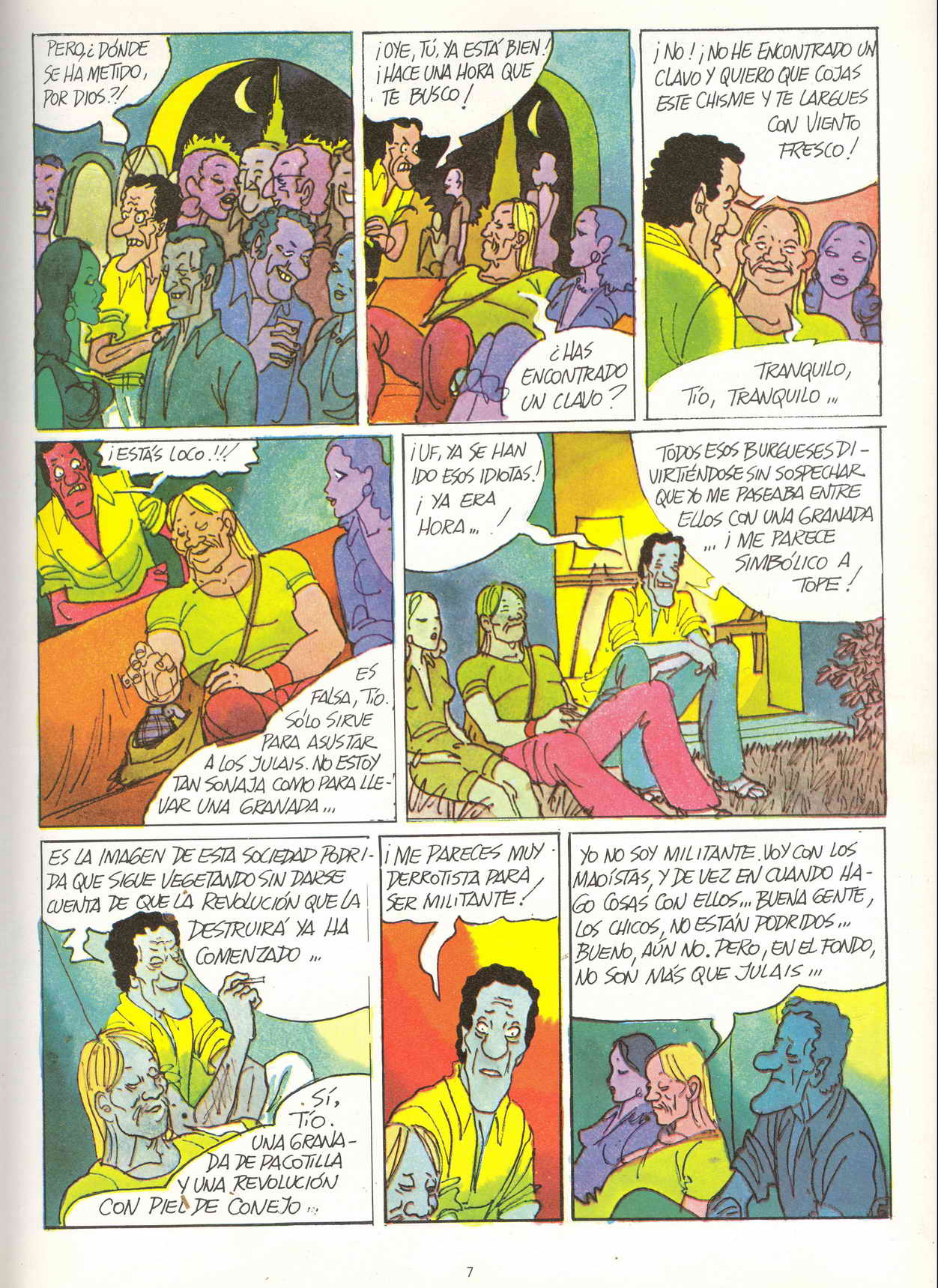 Tranches de vie - 03 page 8 full