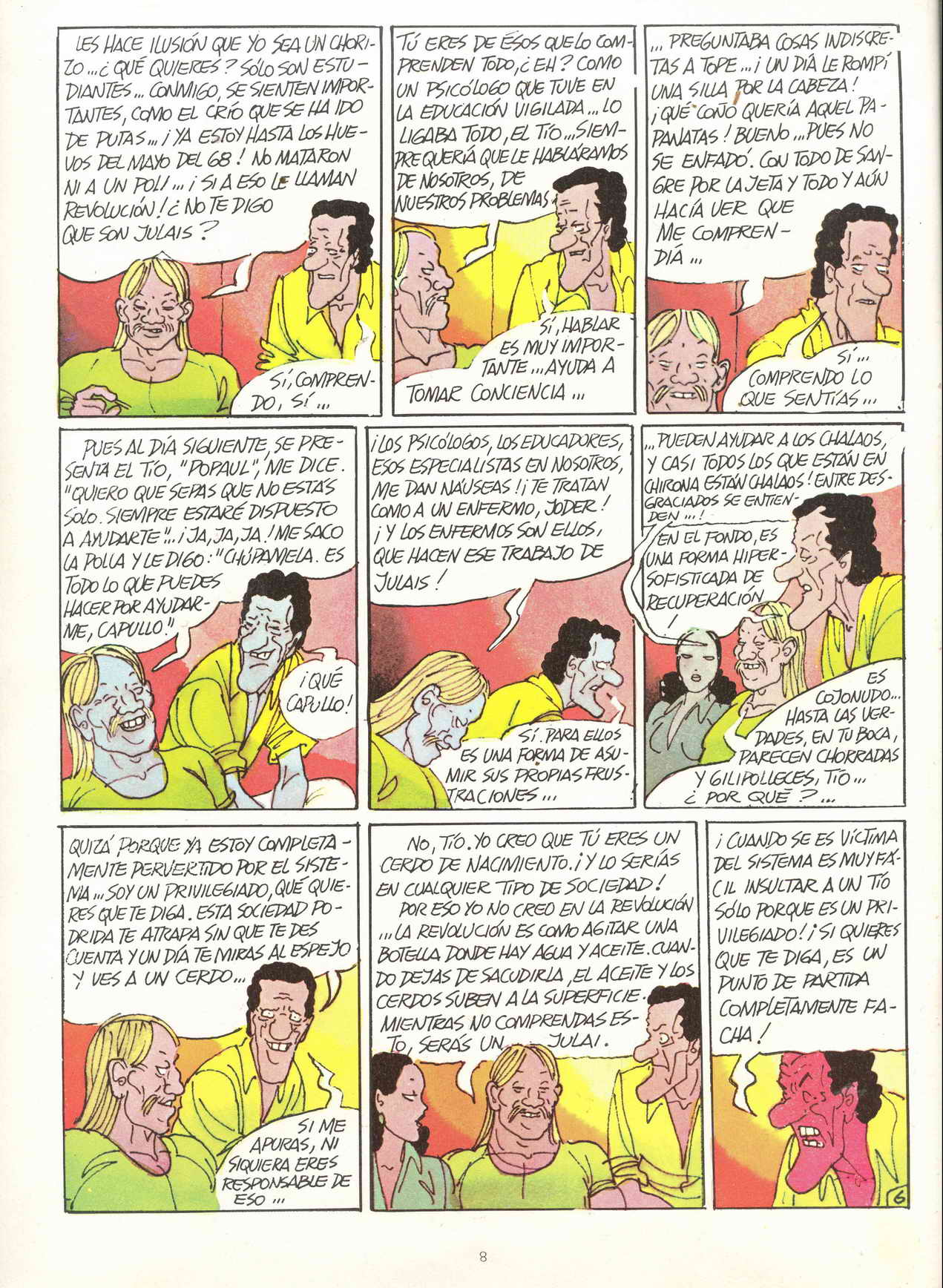 Tranches de vie - 03 page 9 full