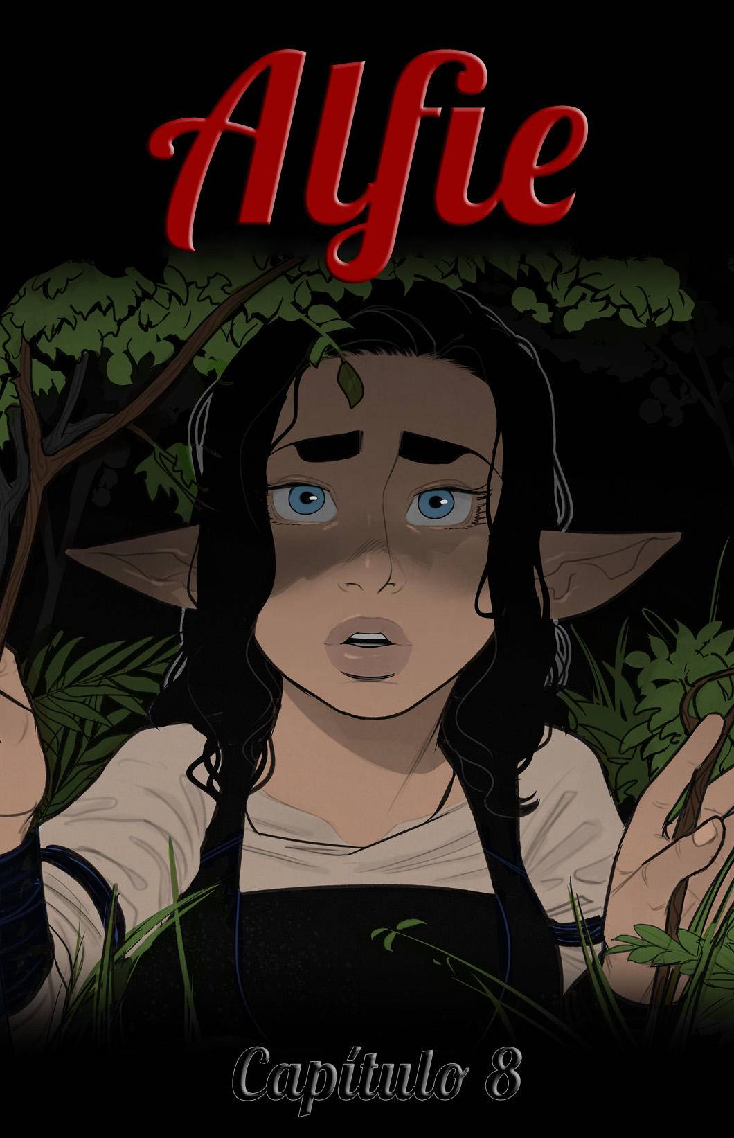 Alfie #8 page 1 full