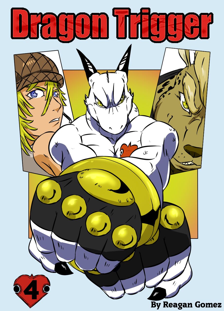 Dragon Trigger 4 page 1 full