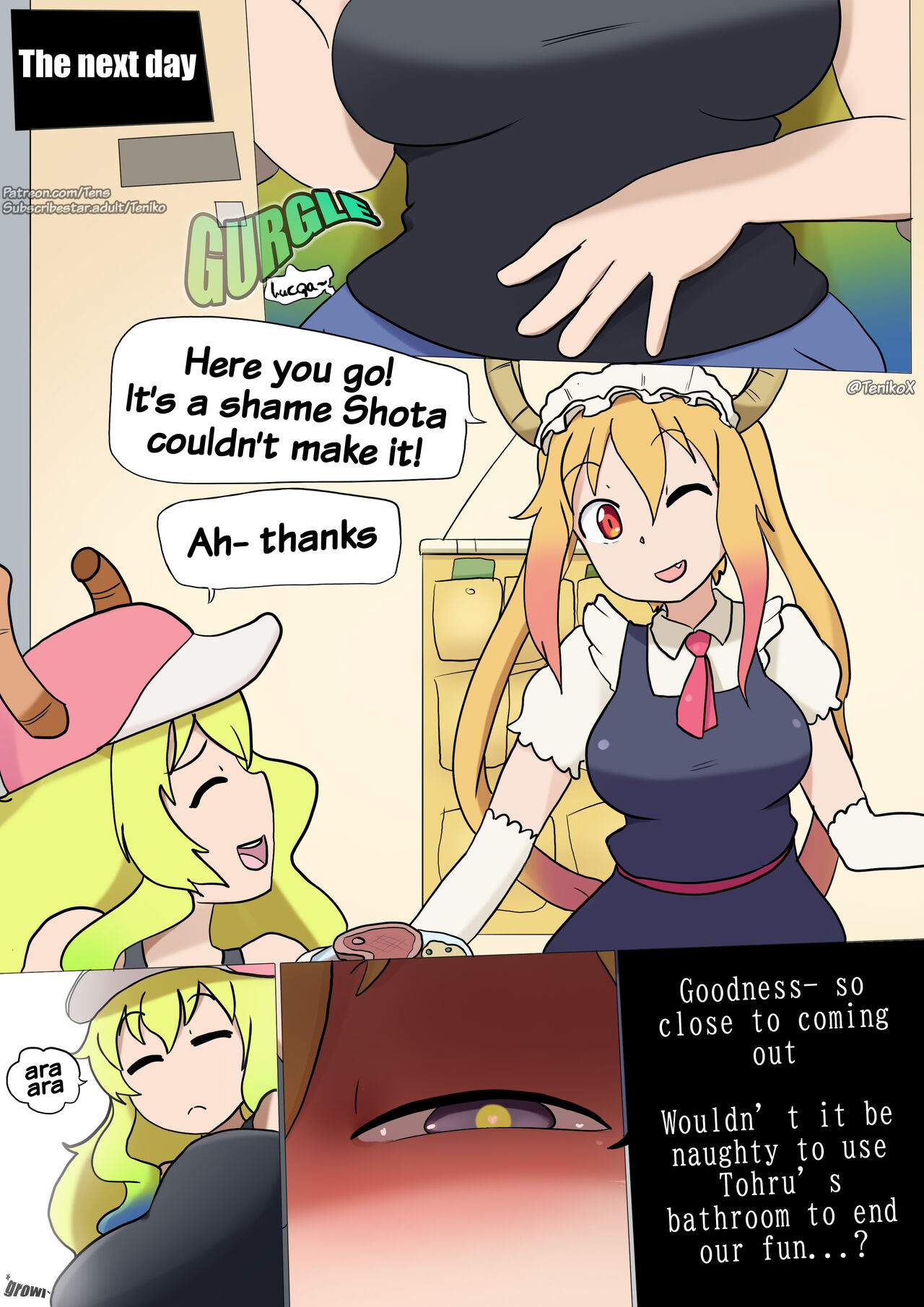 Lucoa's New Year Strawberry page 9 full