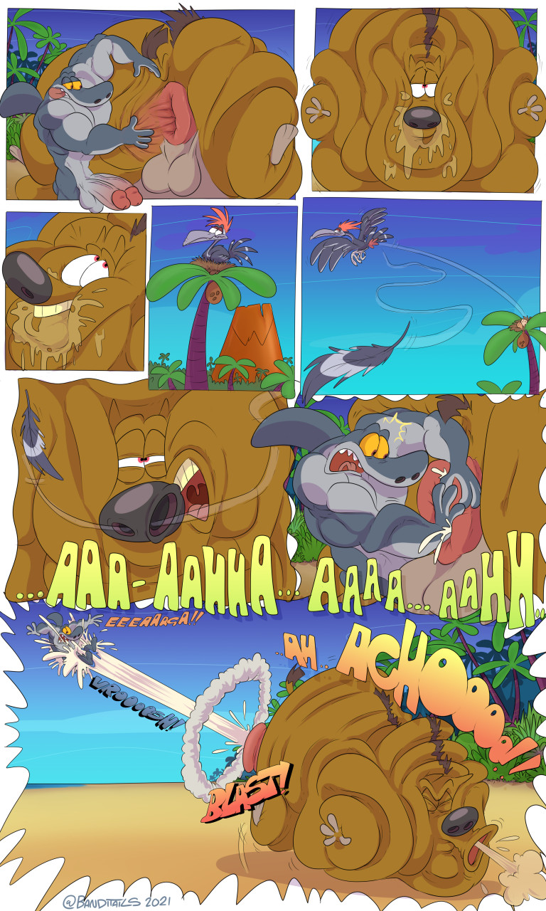 Marina And Sharko Sex Videos - That's starts story zig and sharko comic - Page 7 - IMHentai