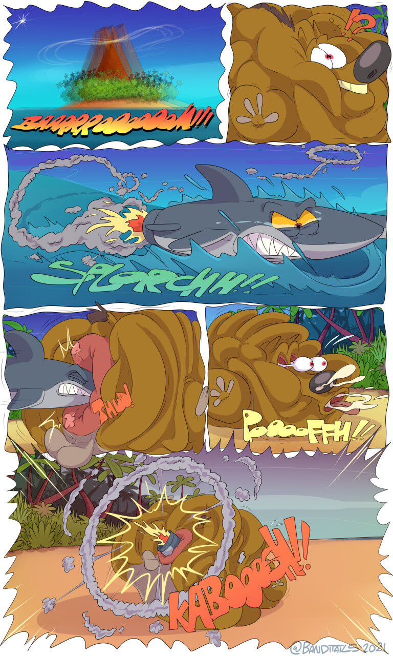 Thats starts story zig and sharko comic - Page 9 - IMHentai