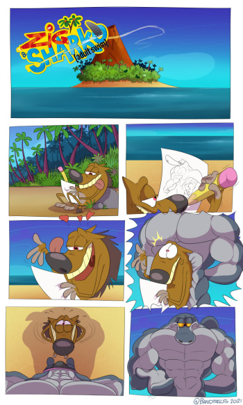 350px x 583px - That's starts story zig and sharko comic - IMHentai