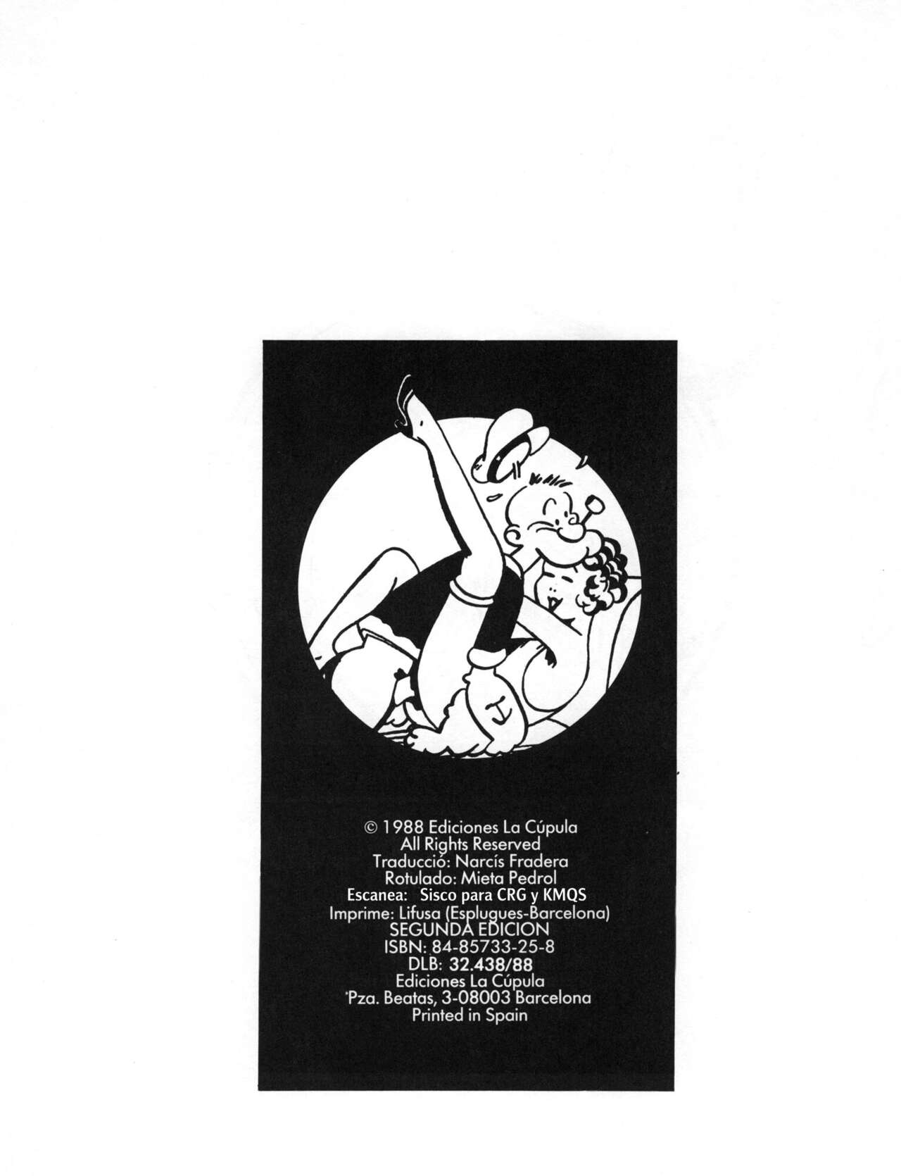 Dirty Comics 03 / Las Biblias de Tijuana page 4 full