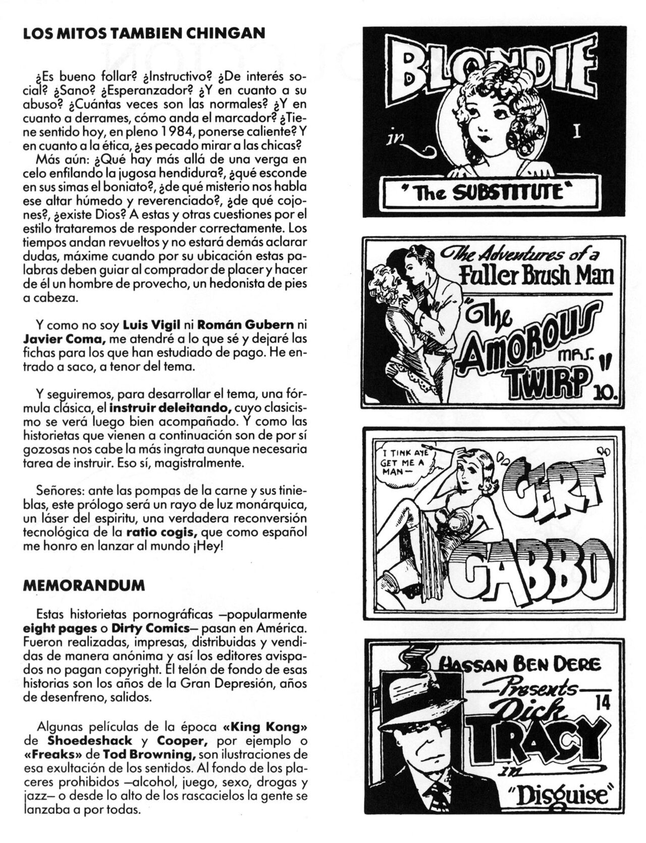 Dirty Comics 03 / Las Biblias de Tijuana page 6 full