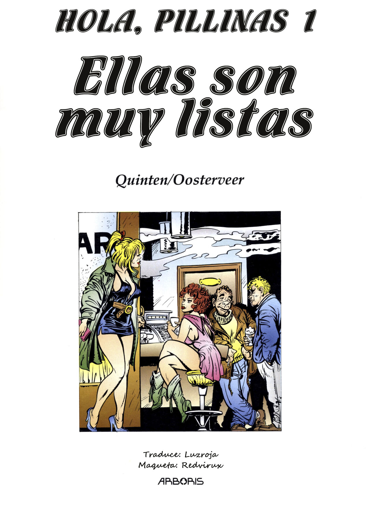 Salut, Les Coquines / Hola, Pillinas 01 - Ellas son muy listas page 2 full