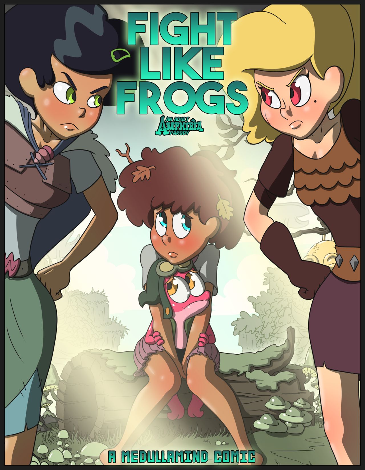 Fight Like Frogs page 1 full