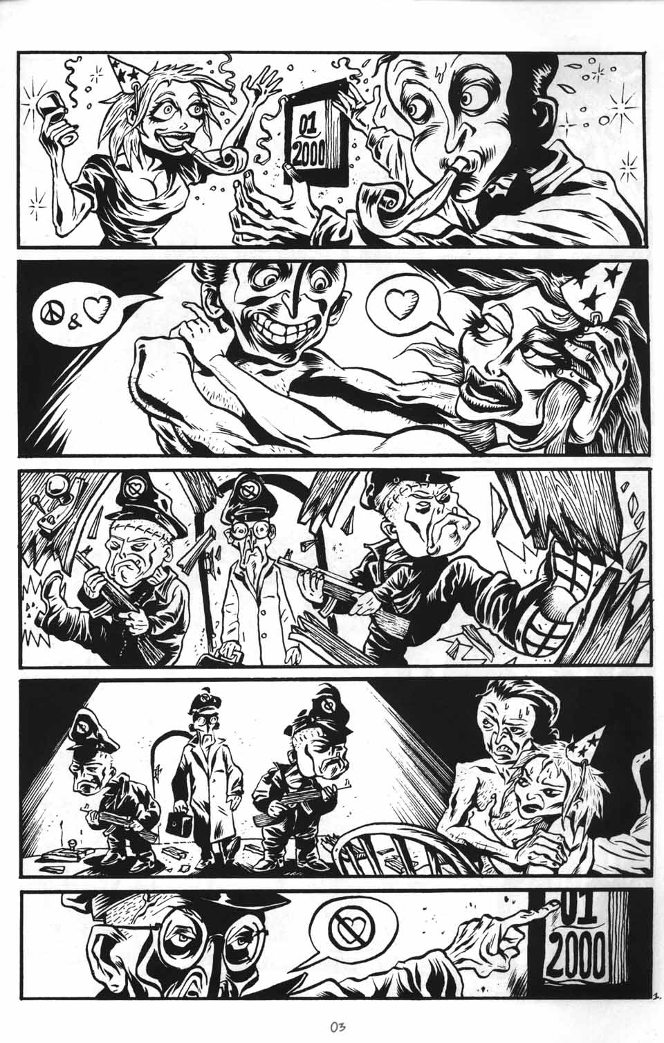 Callejones - Historias Cortas page 4 full