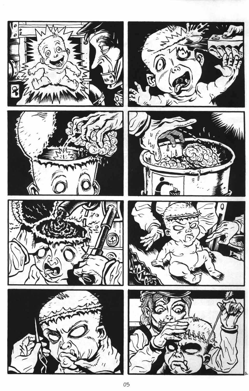 Callejones - Historias Cortas page 6 full