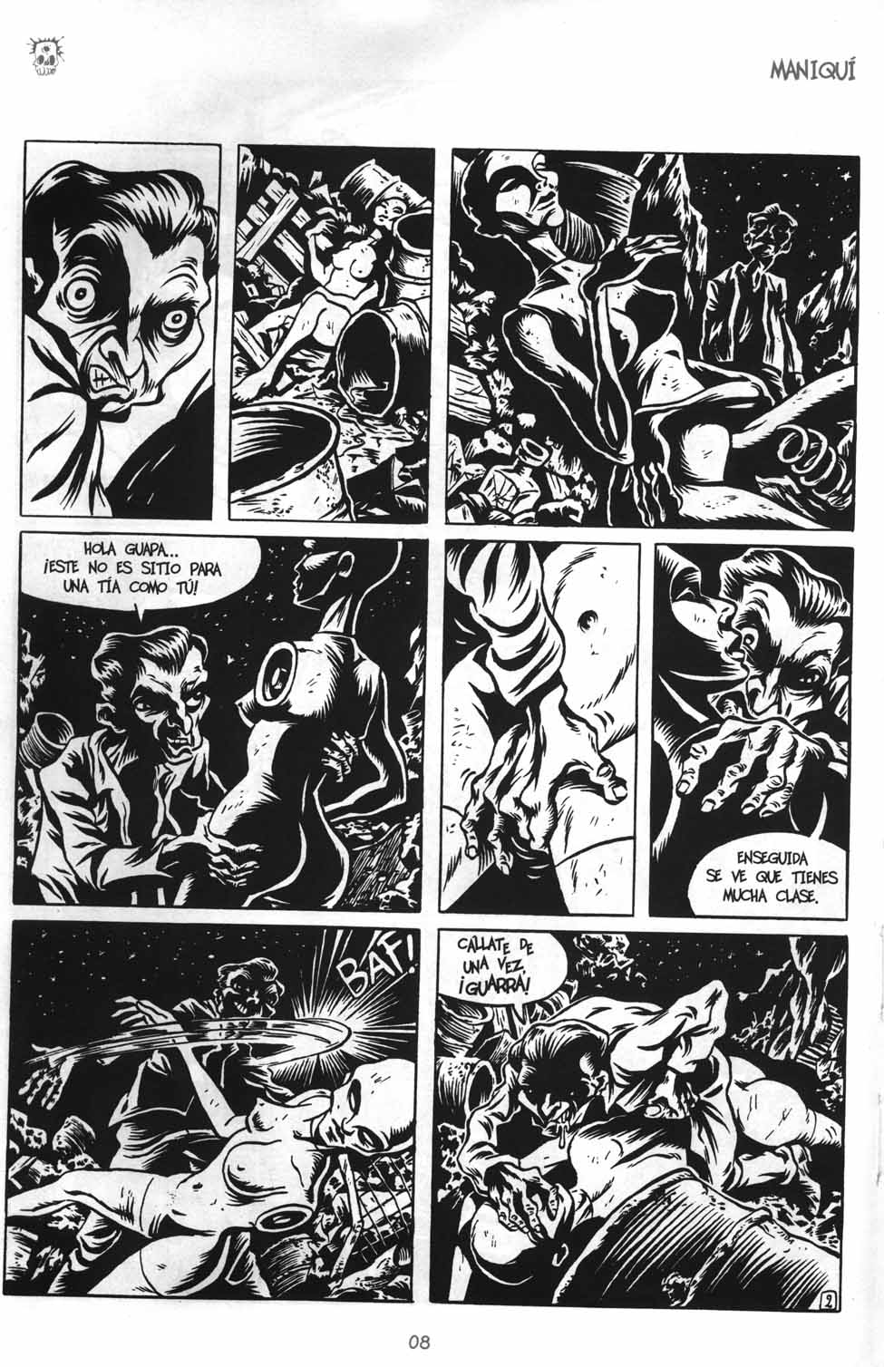 Callejones - Historias Cortas page 9 full