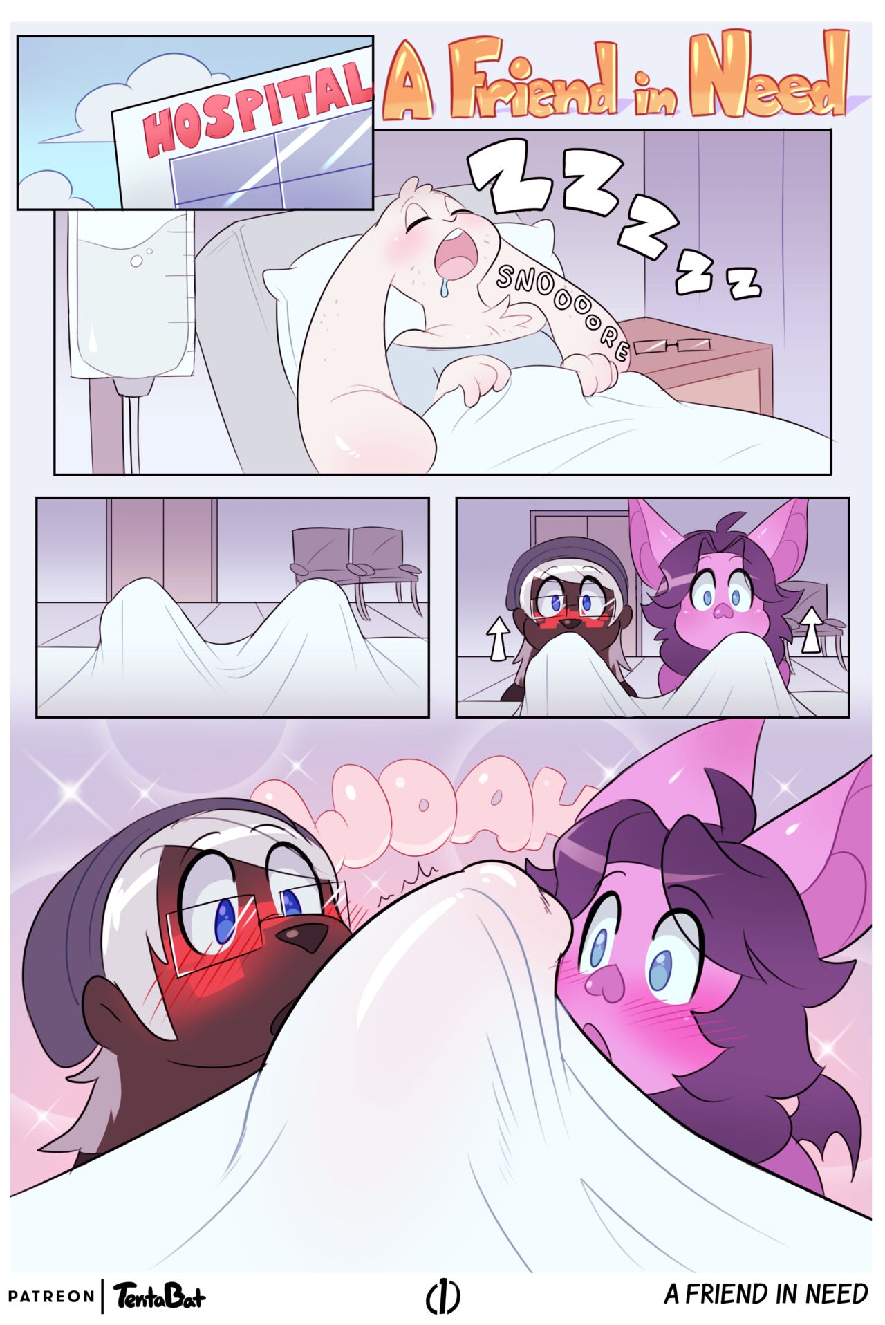 A Friend In Need page 1 full