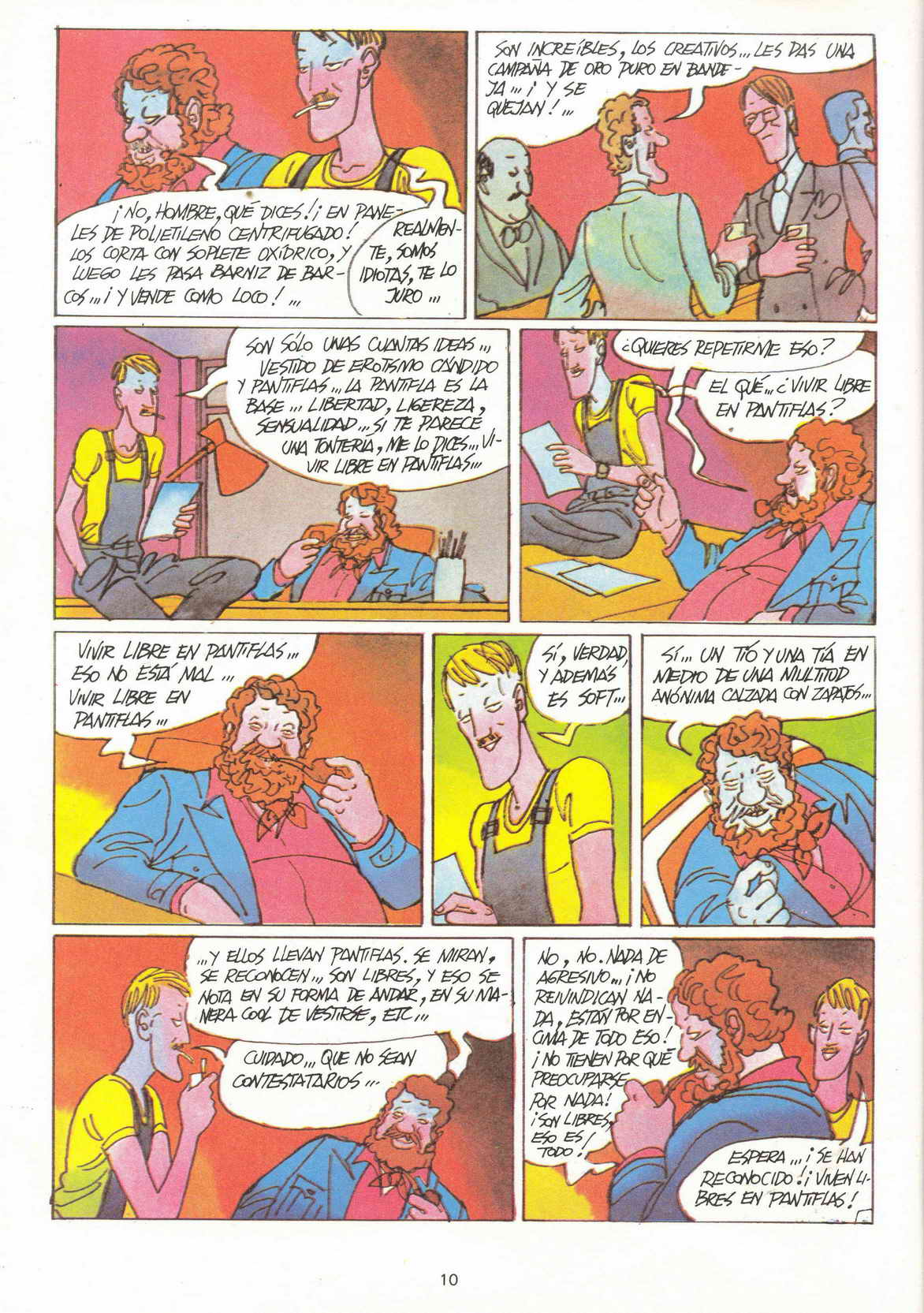 Tranches de vie - 05 page 9 full