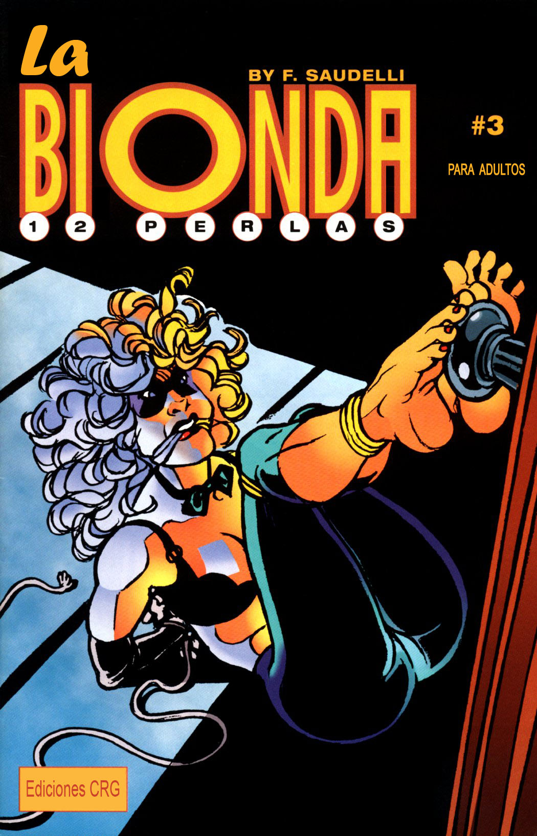 La Bionda - 12 Perlas #3 page 1 full