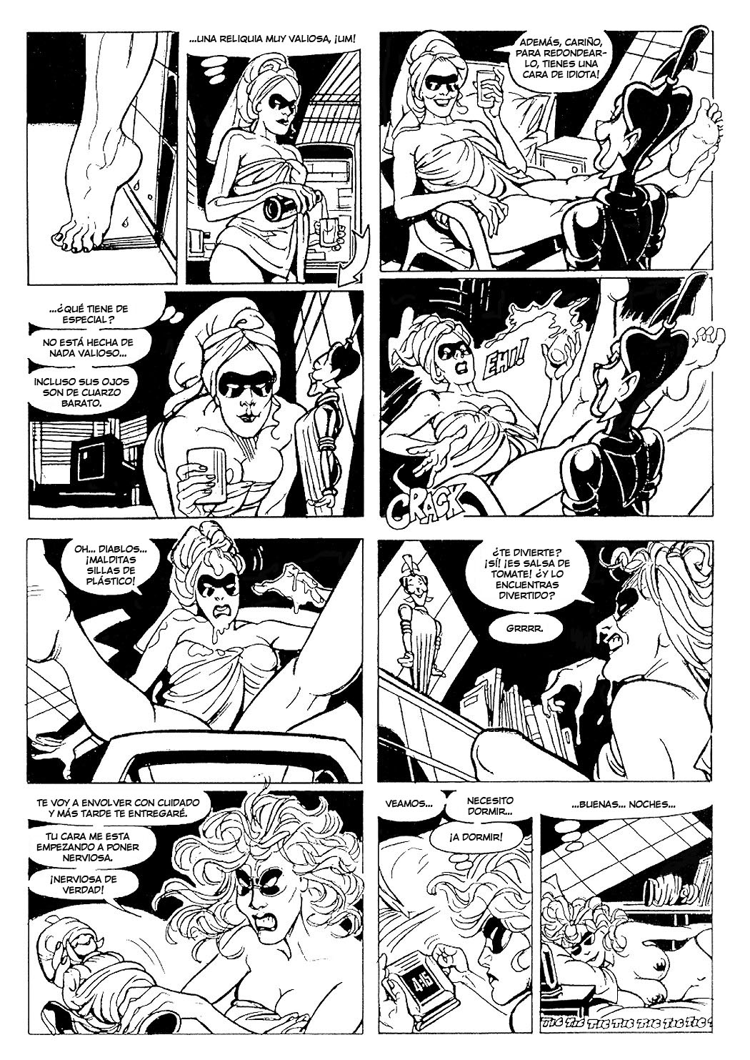 La Bionda - 12 Perlas #3 page 10 full