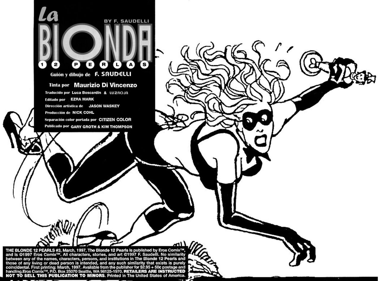 La Bionda - 12 Perlas #3 page 2 full