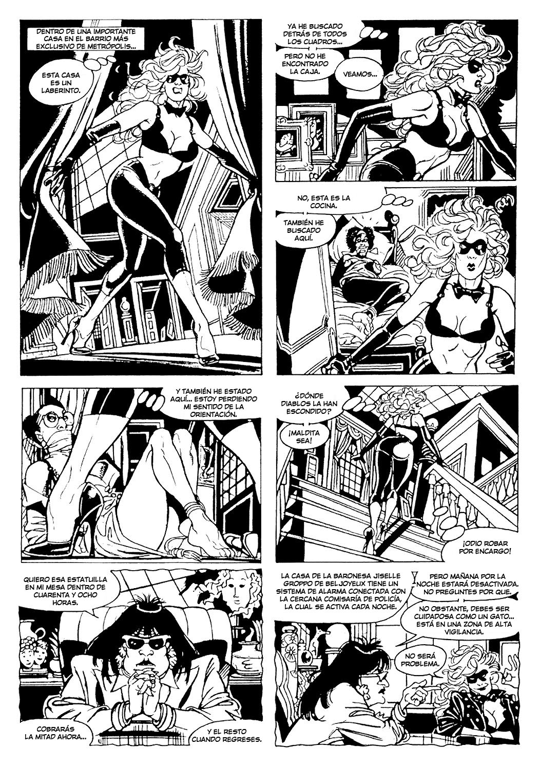 La Bionda - 12 Perlas #3 page 3 full
