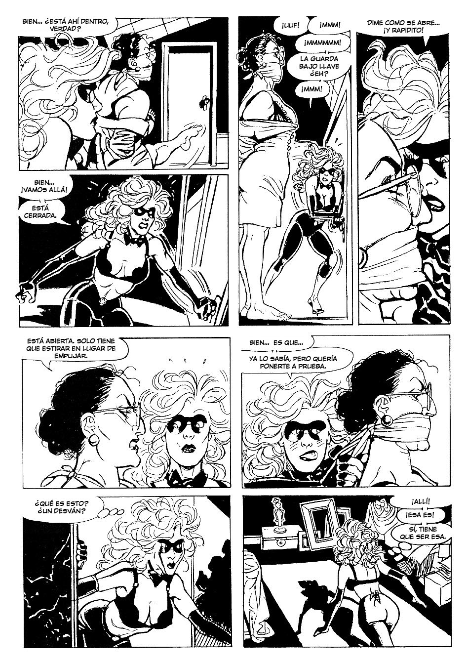 La Bionda - 12 Perlas #3 page 6 full