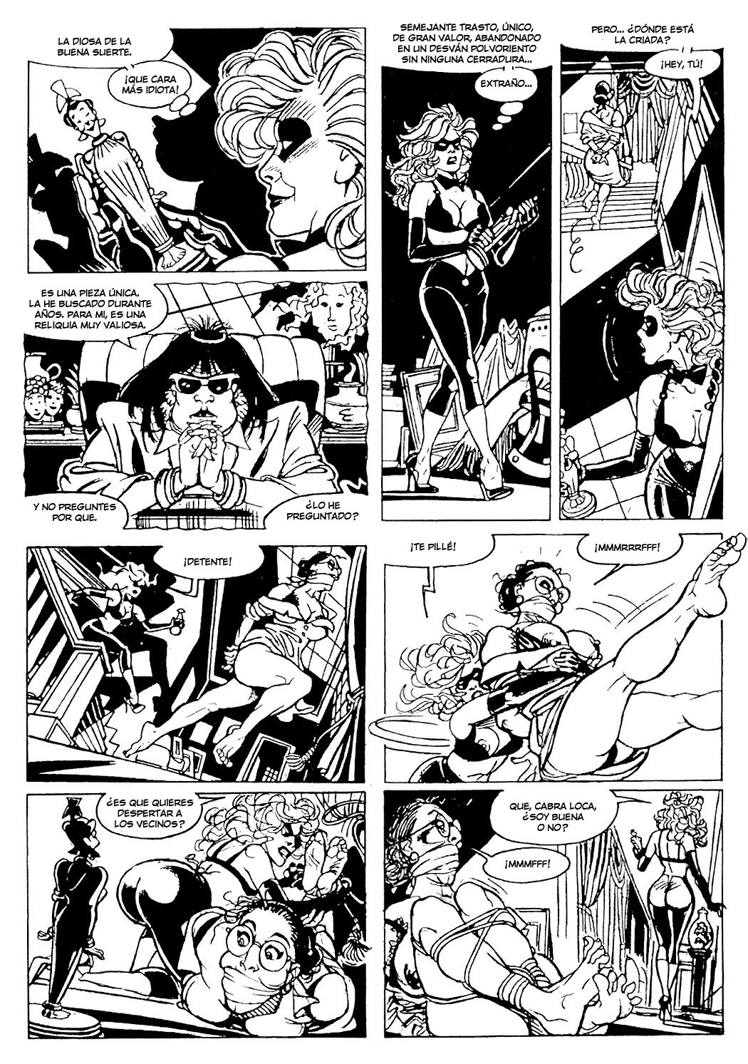 La Bionda - 12 Perlas #3 page 7 full