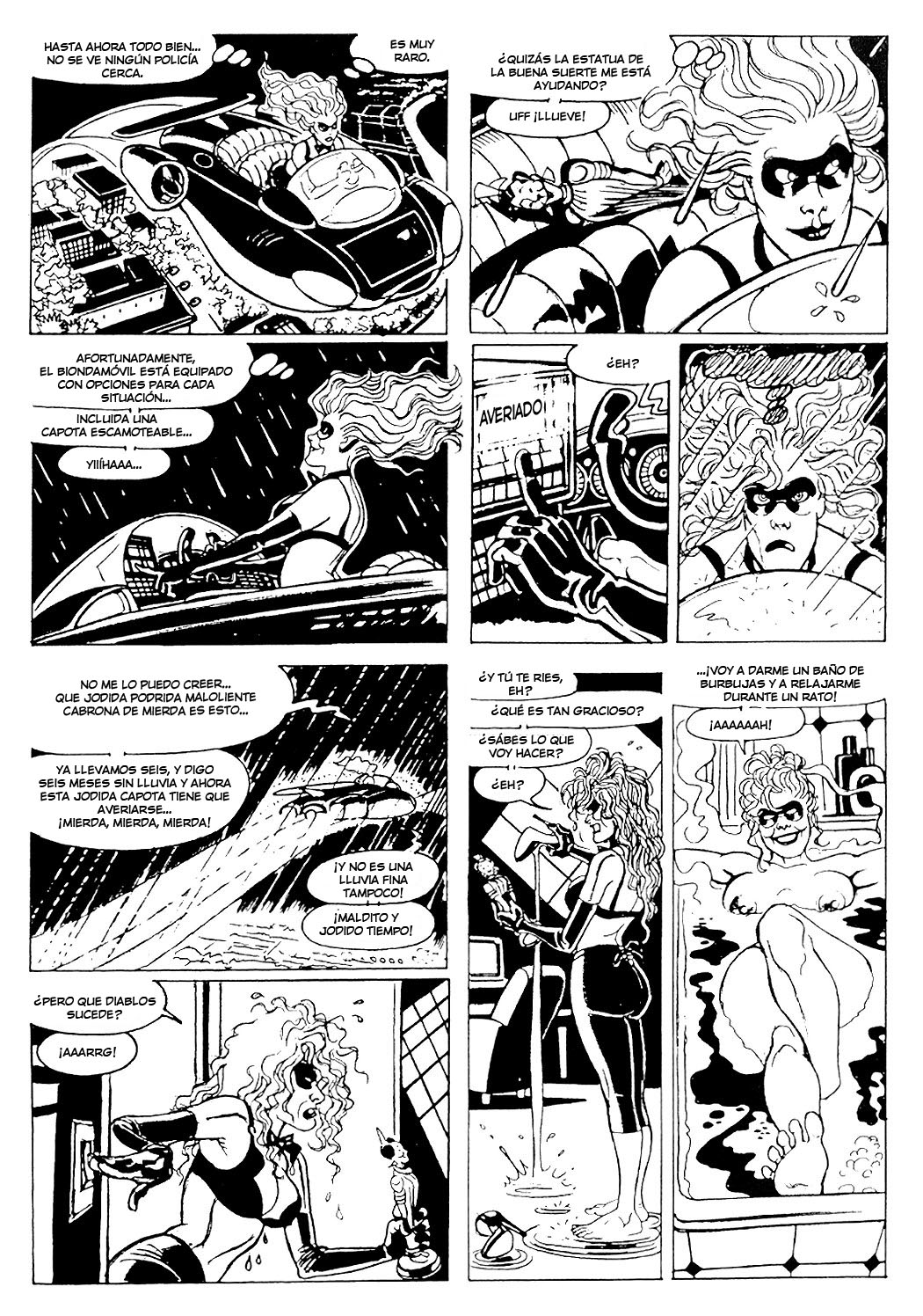 La Bionda - 12 Perlas #3 page 9 full