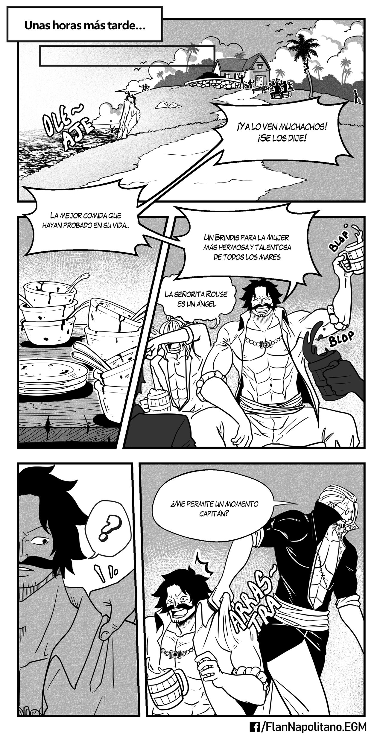Flan Napolitano - Roger x Rouge Parte 1 page 10 full