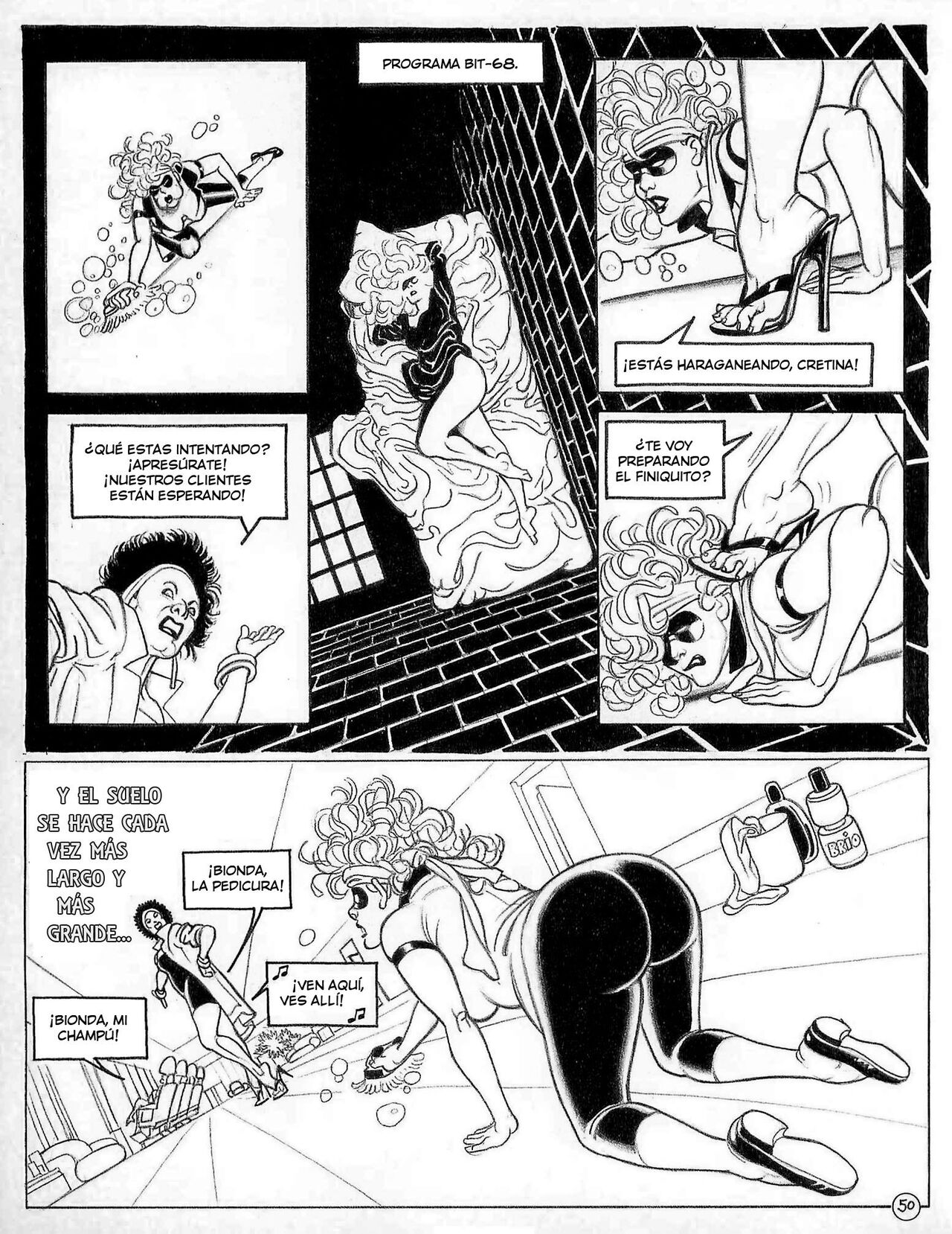La Bionda - Phoebus #3 page 10 full