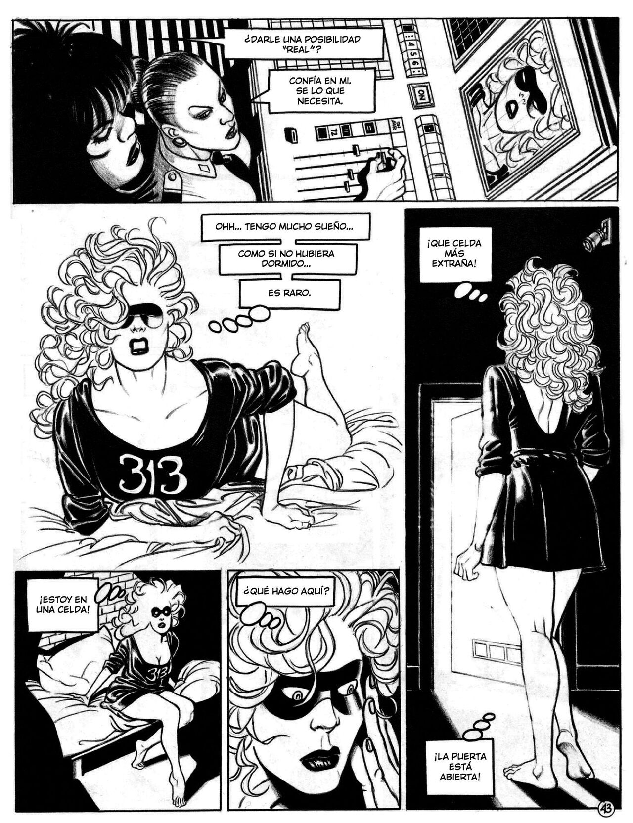 La Bionda - Phoebus #3 page 3 full